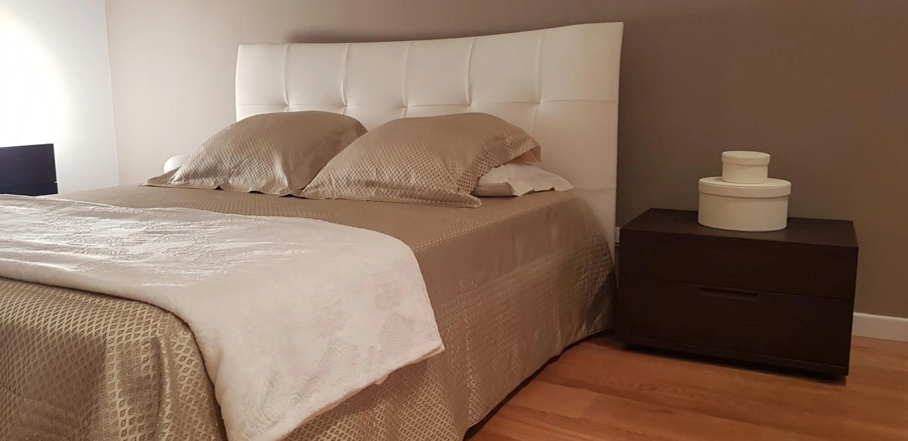 Bed in Villa Belmonte