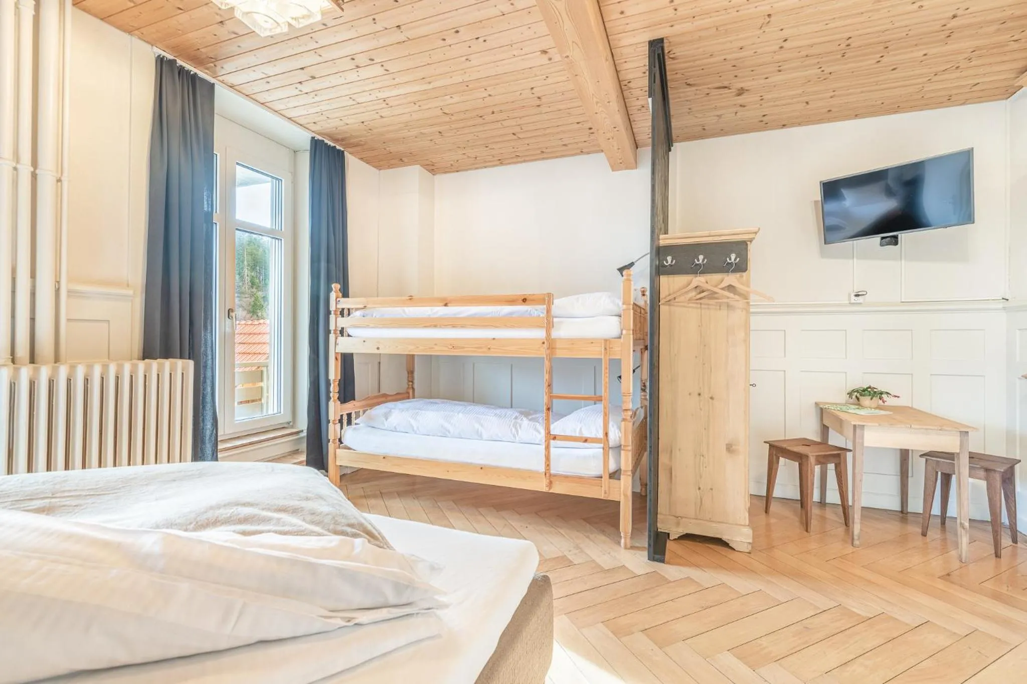 Photo of the whole room, Bed in Gasthof Bären