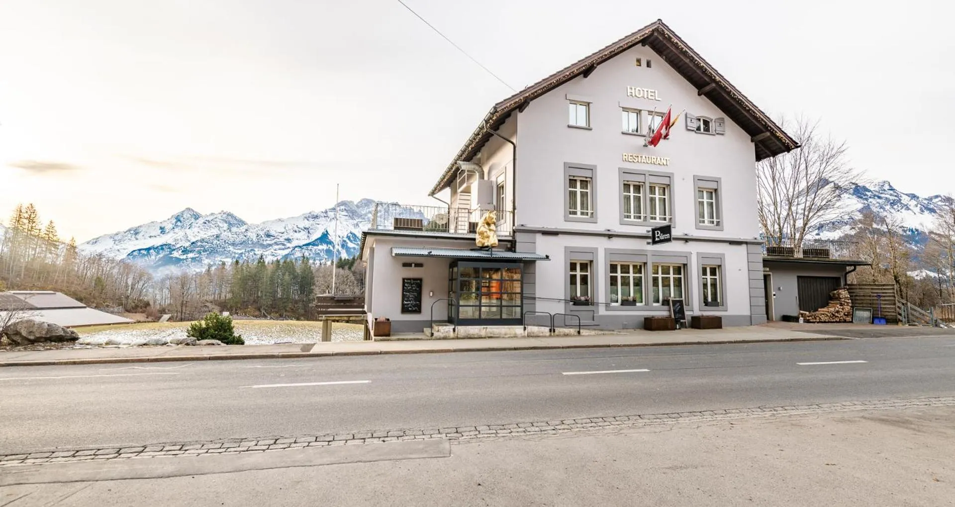 Property building in Gasthof Bären