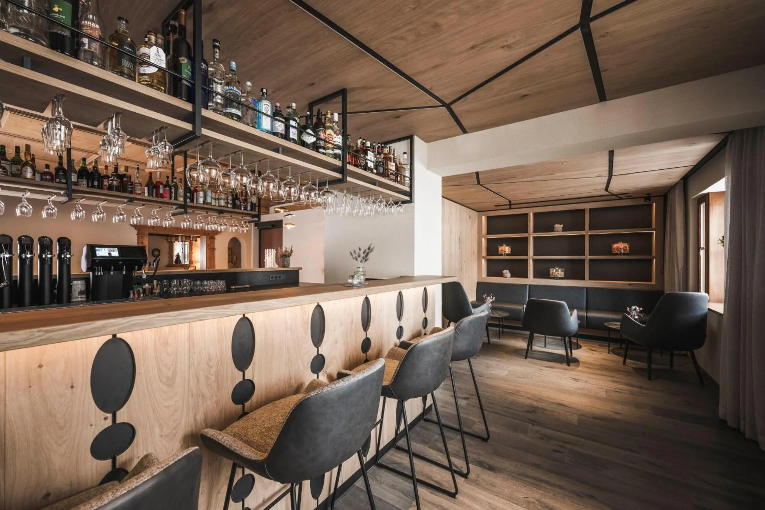 Lounge or bar in Sporthotel Bachmann