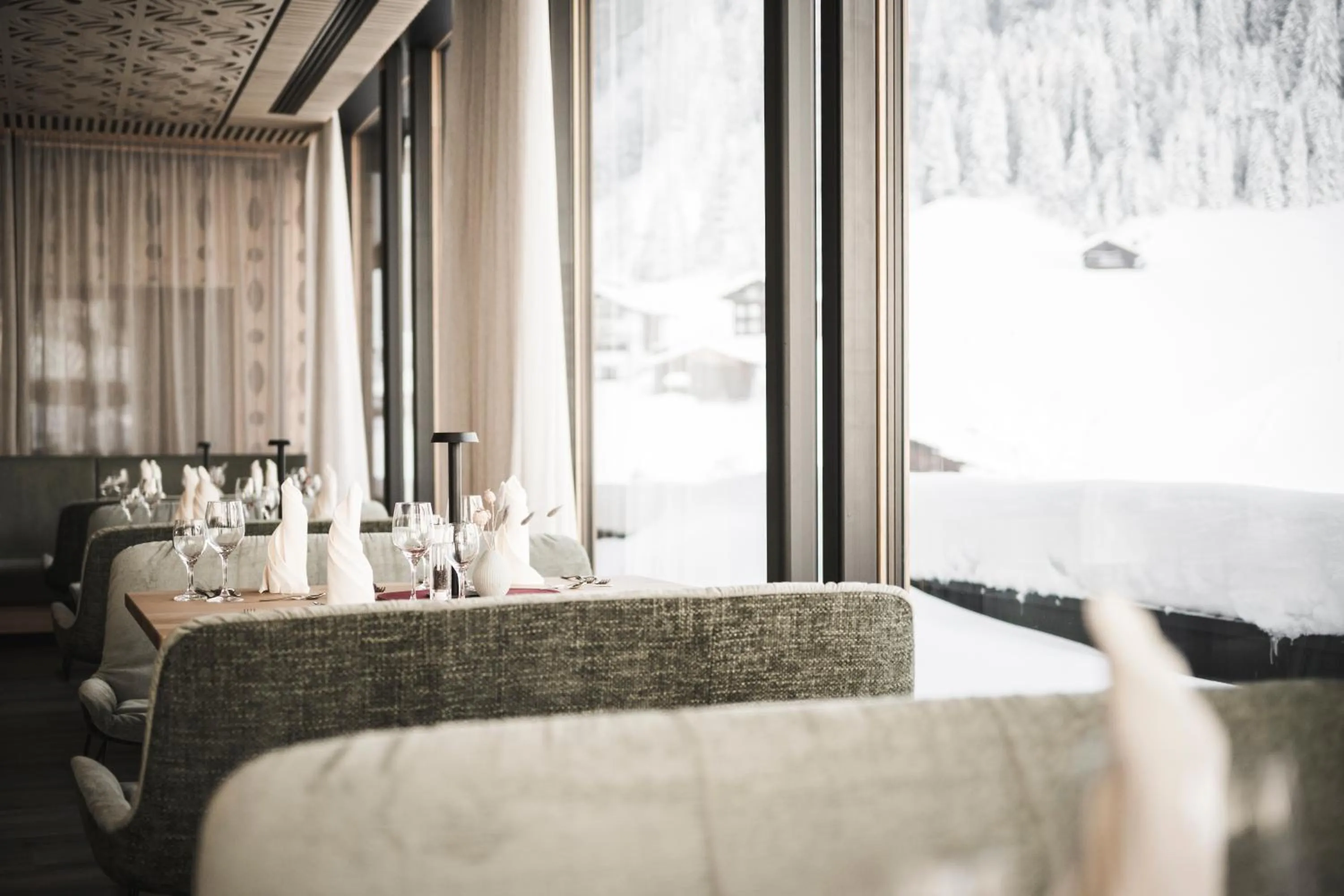 Restaurant/places to eat in Sporthotel Bachmann