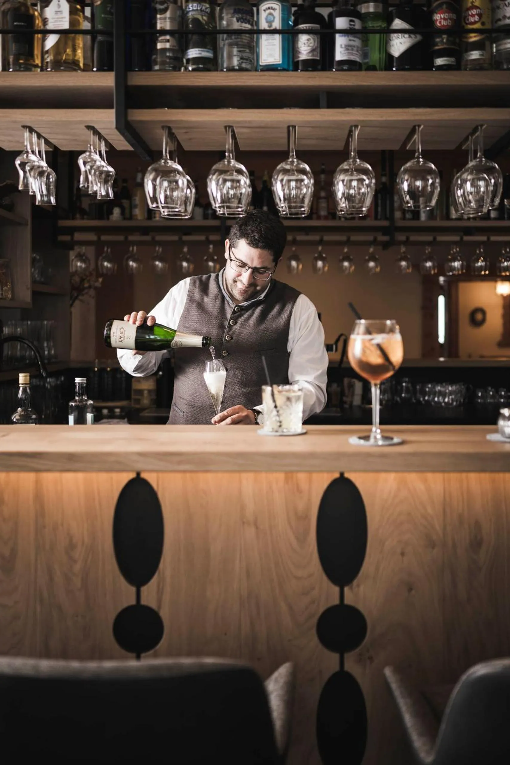 Lounge or bar in Sporthotel Bachmann