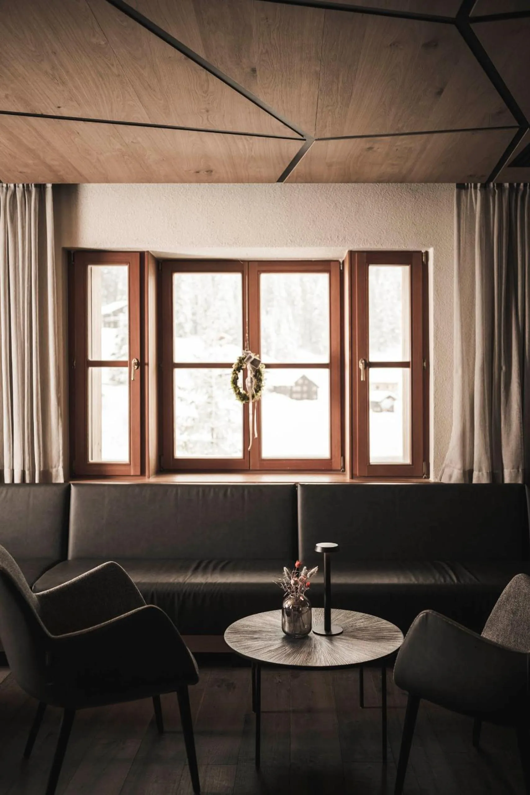 Lounge or bar in Sporthotel Bachmann