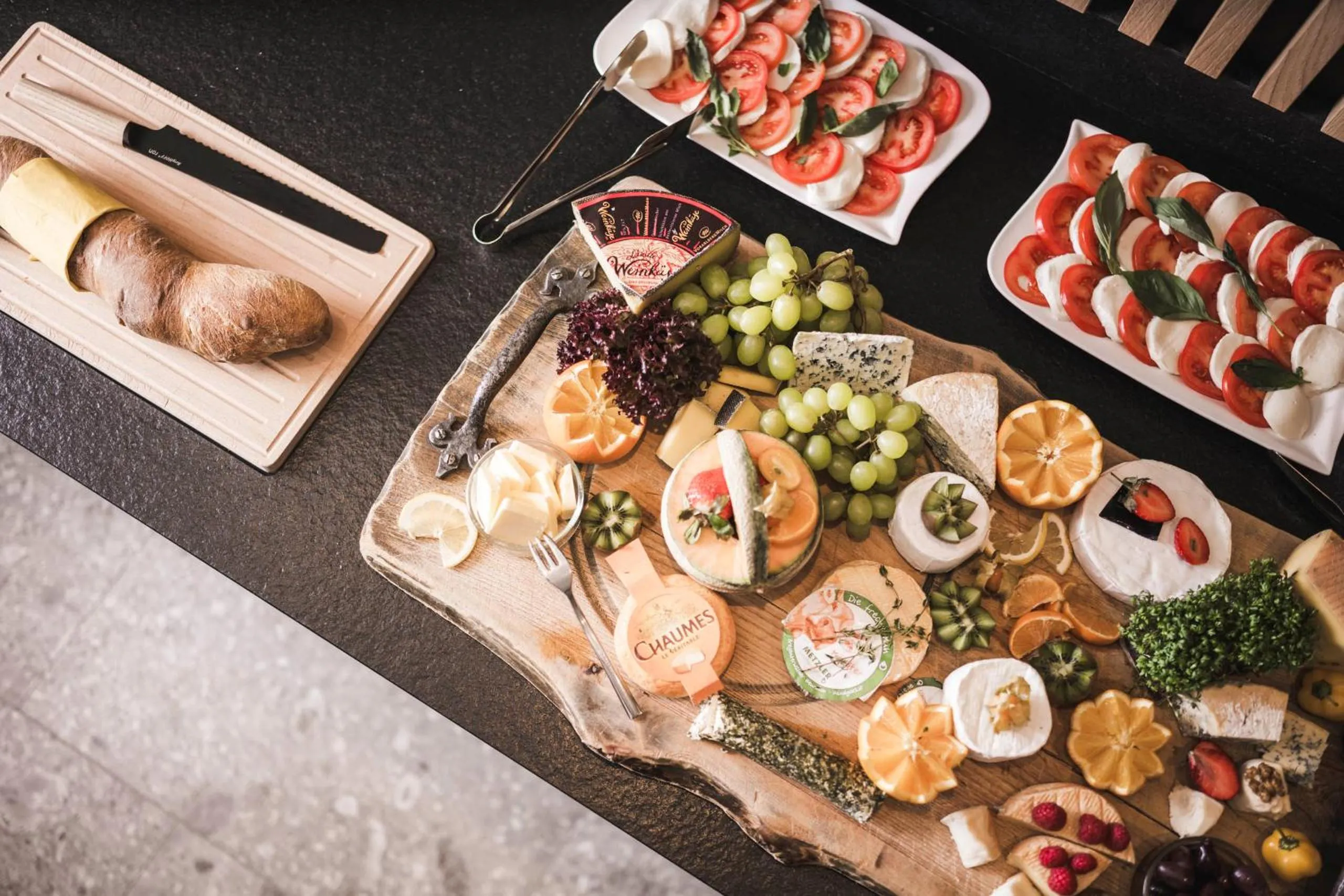 Restaurant/places to eat in Sporthotel Bachmann