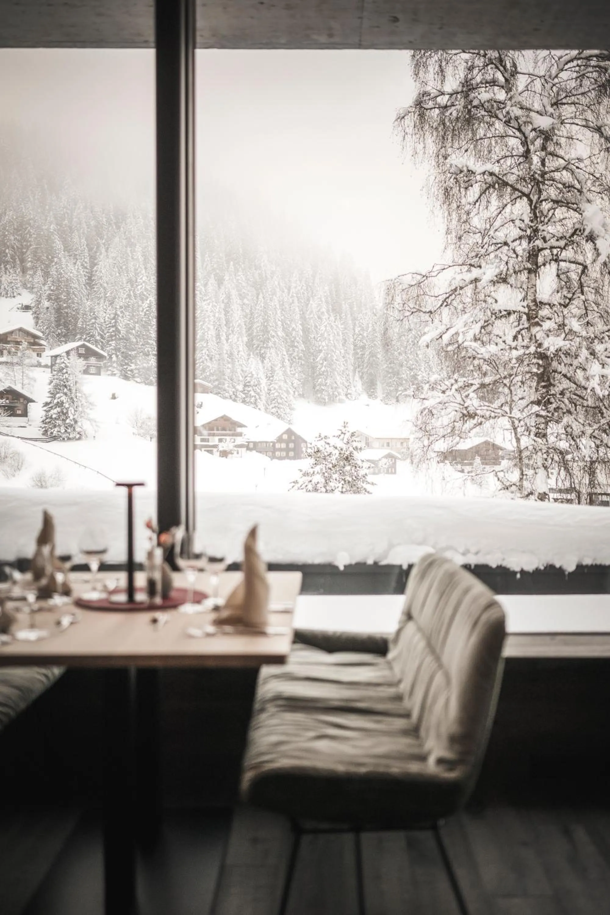 Restaurant/places to eat in Sporthotel Bachmann