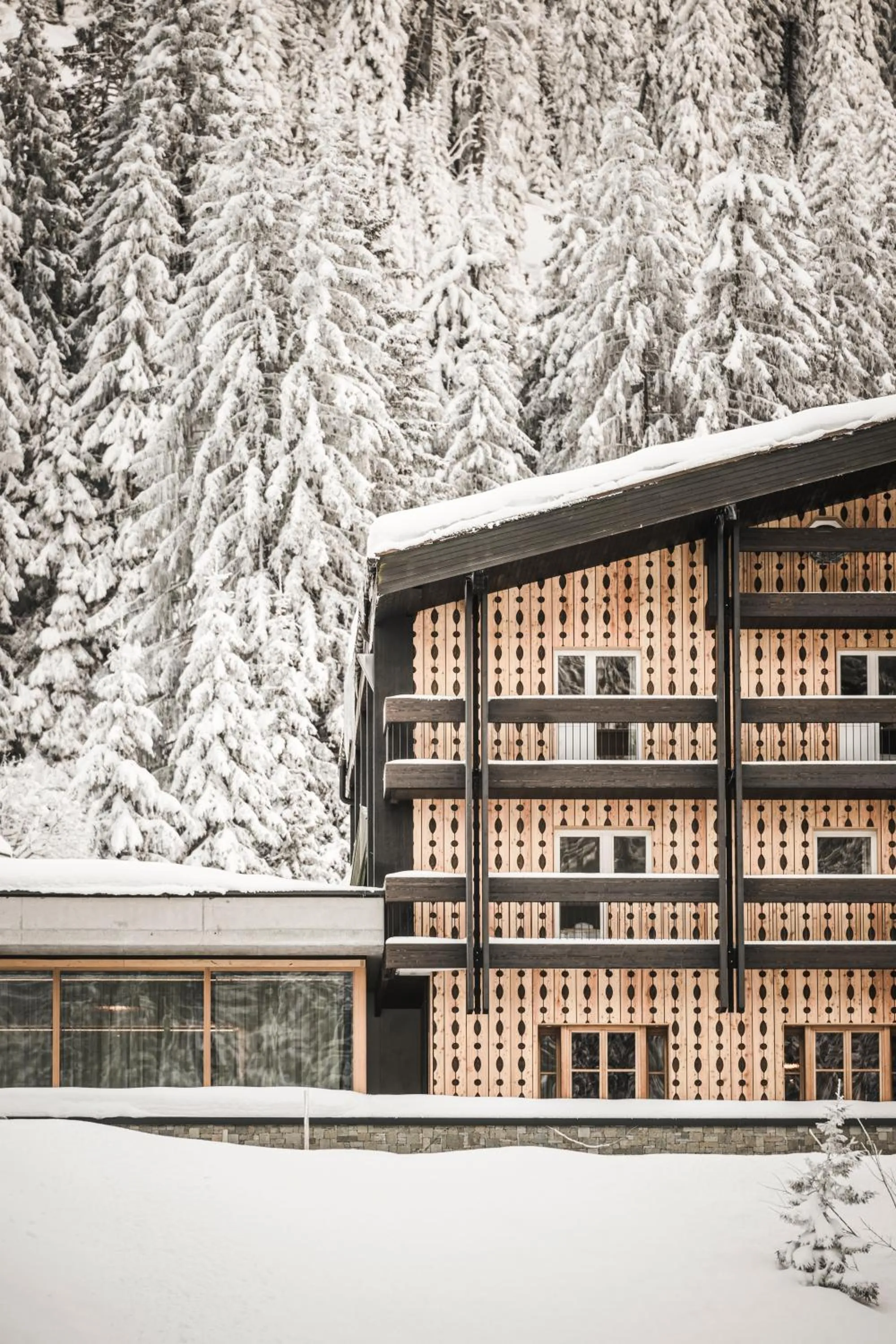 Facade/entrance in Sporthotel Bachmann