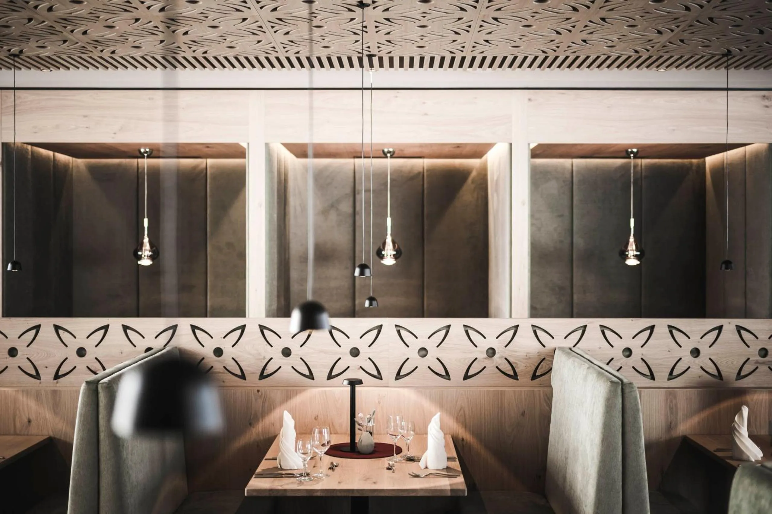 Restaurant/places to eat in Sporthotel Bachmann