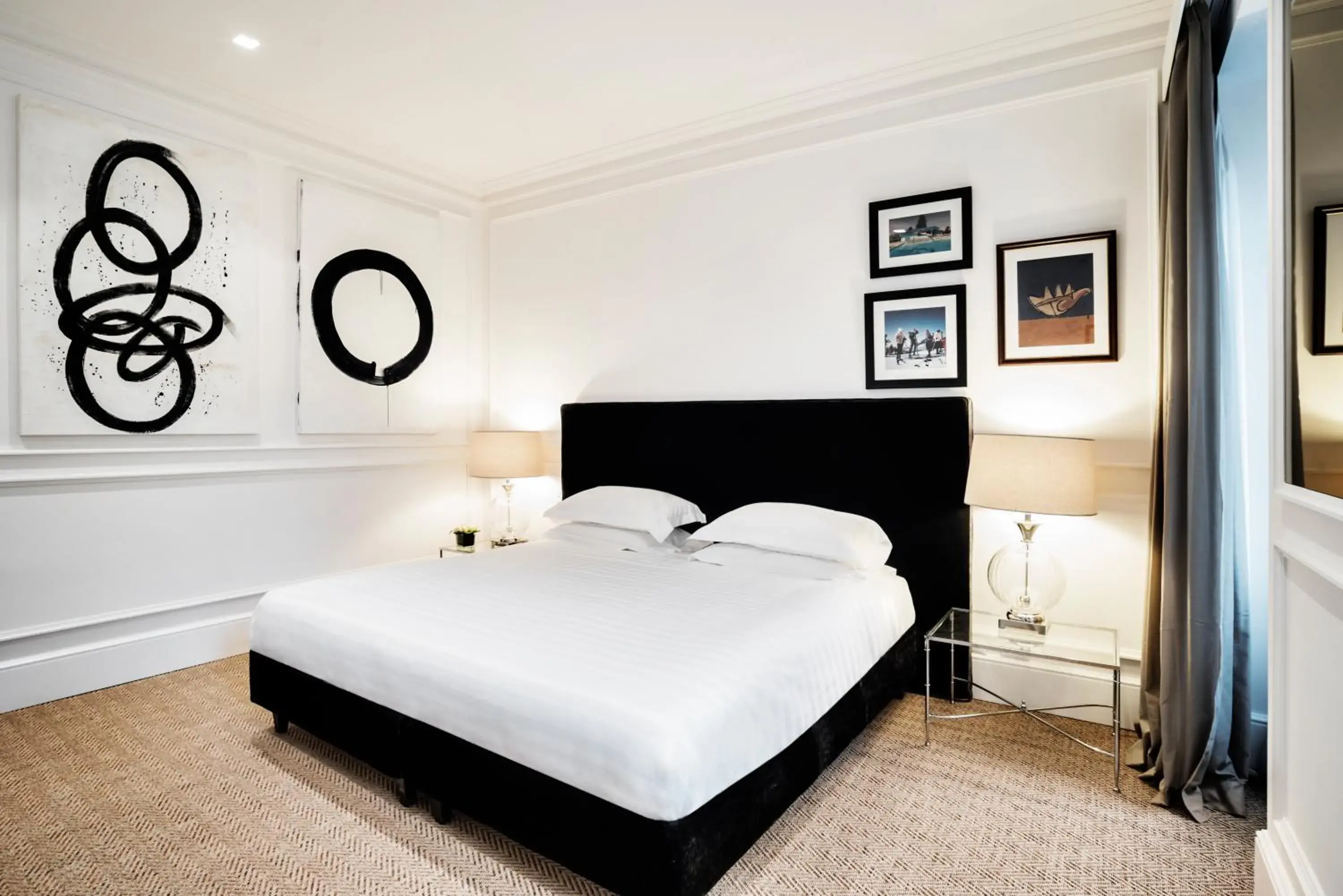 Bed in The Shire Hotel Bed in The Shire Hotel