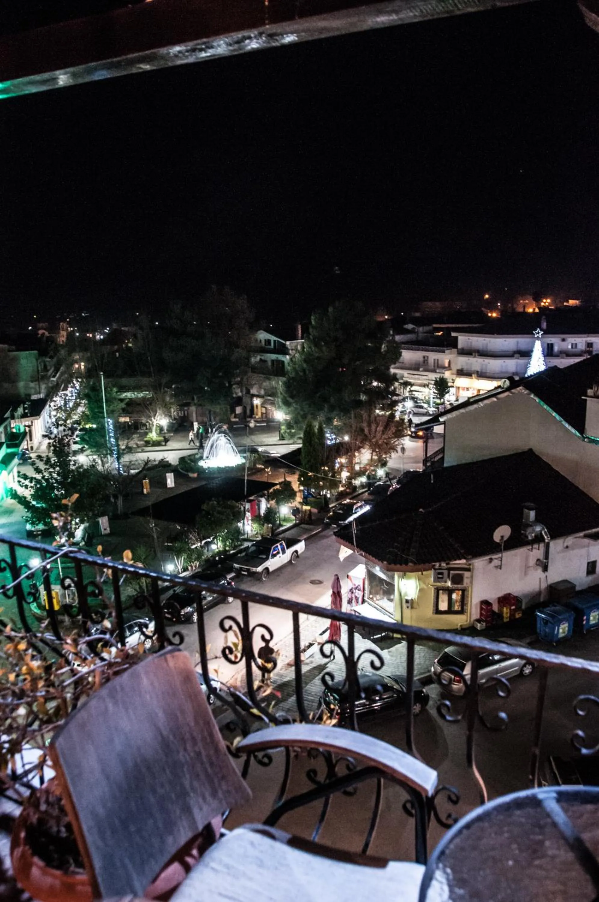 Balcony/Terrace in Aeolic Star Hotel