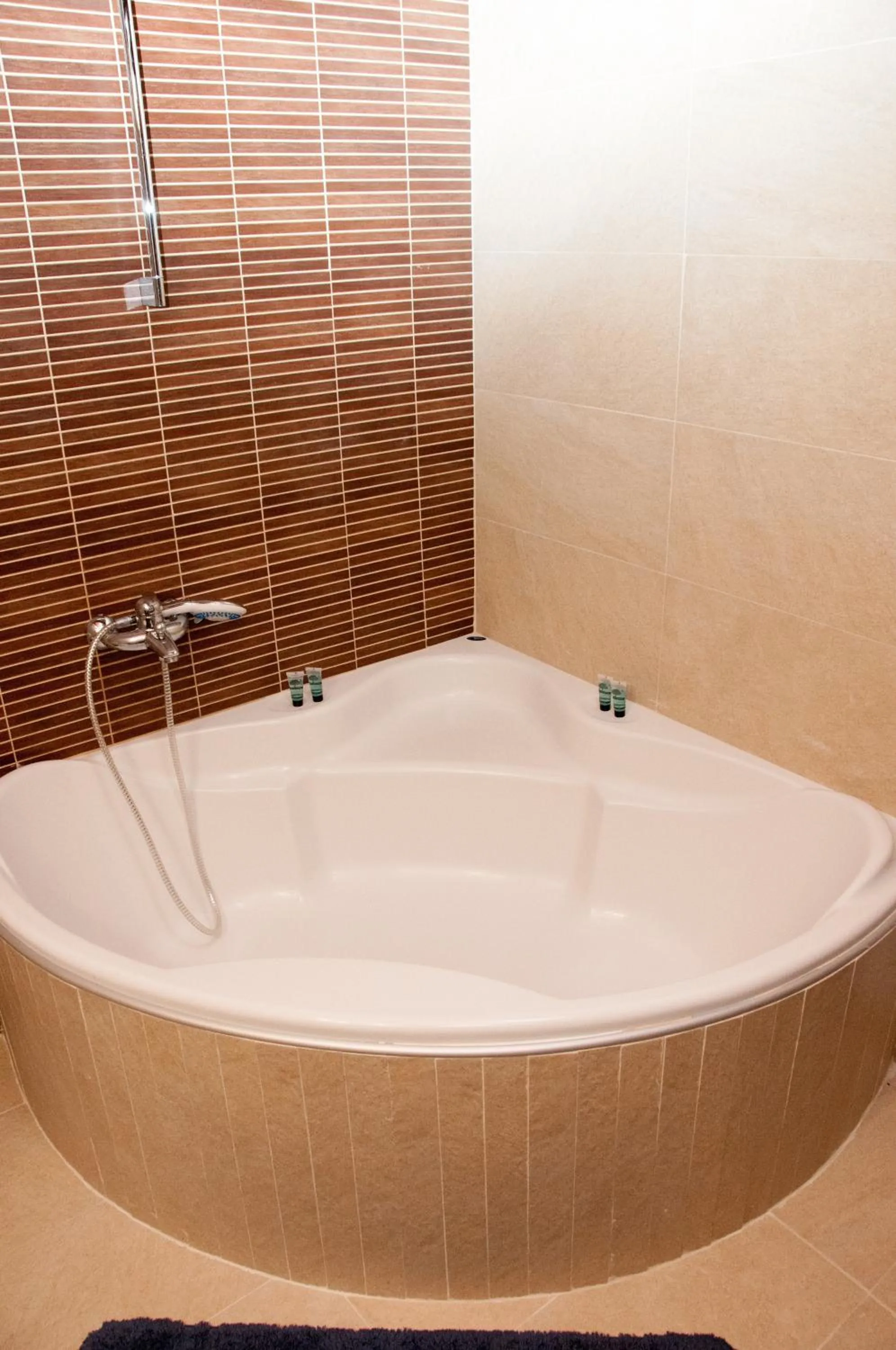 Bathroom in Aeolic Star Hotel