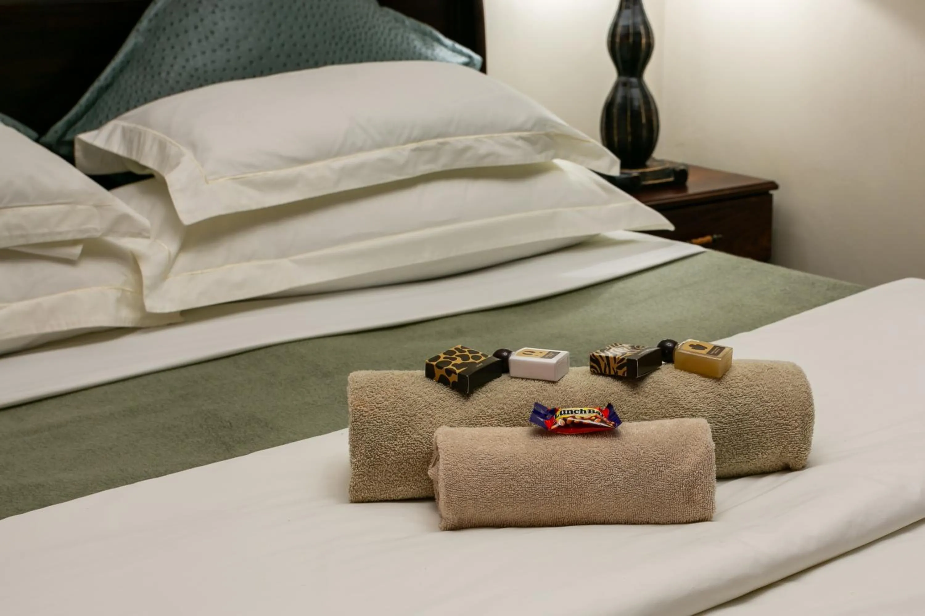 Bed in Royl Court Guesthouse