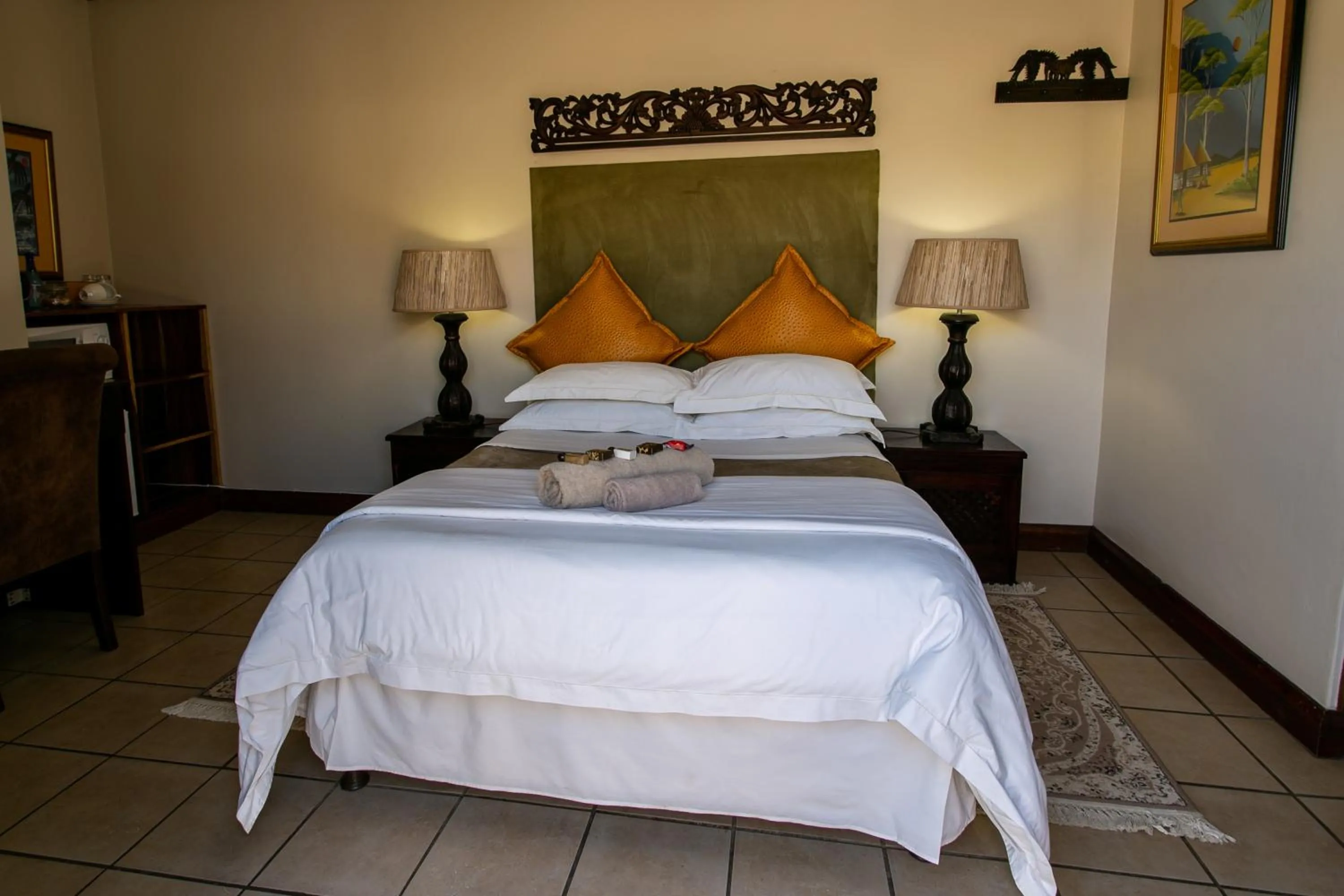 Bed in Royl Court Guesthouse