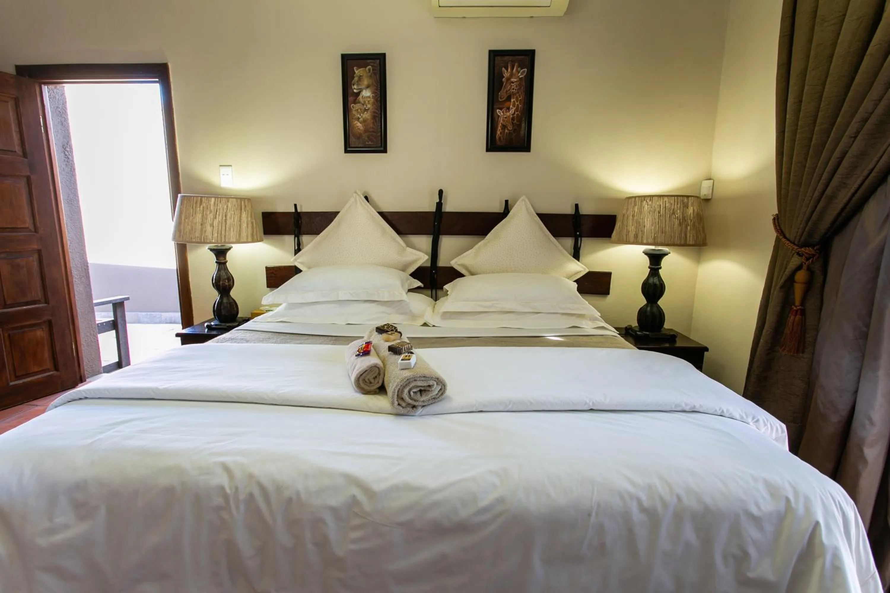 Bed in Royl Court Guesthouse