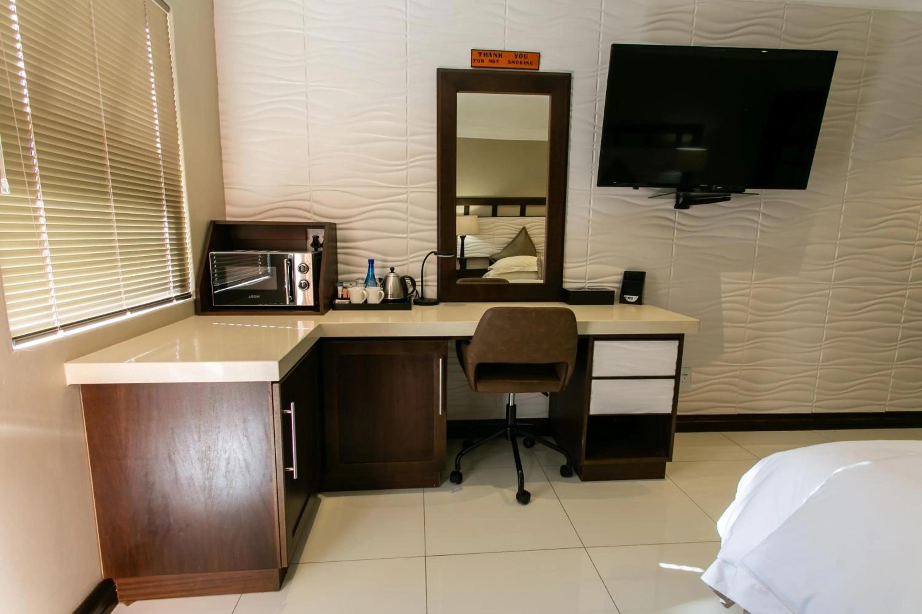 Bed in Royl Court Guesthouse