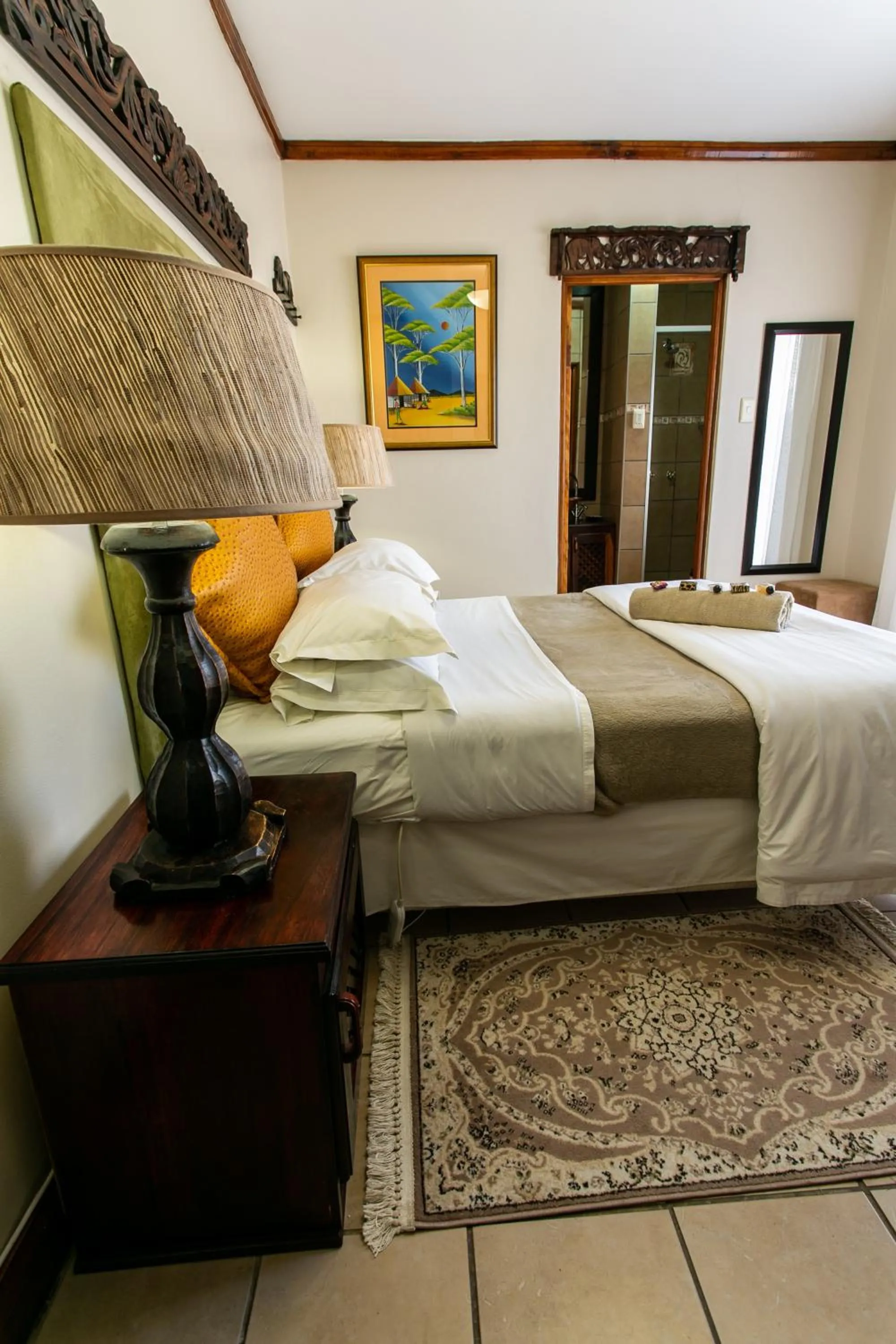 Bed in Royl Court Guesthouse