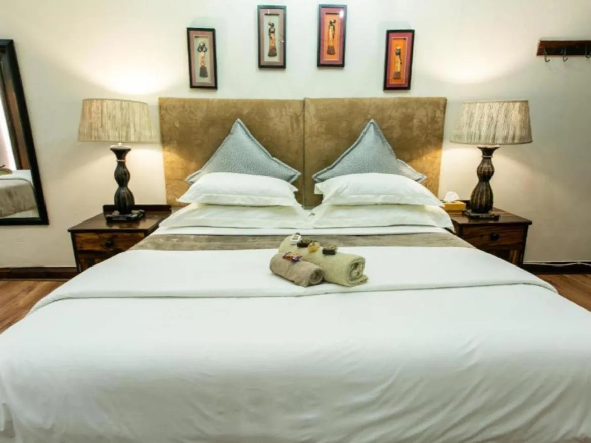 Bed in Royl Court Guesthouse