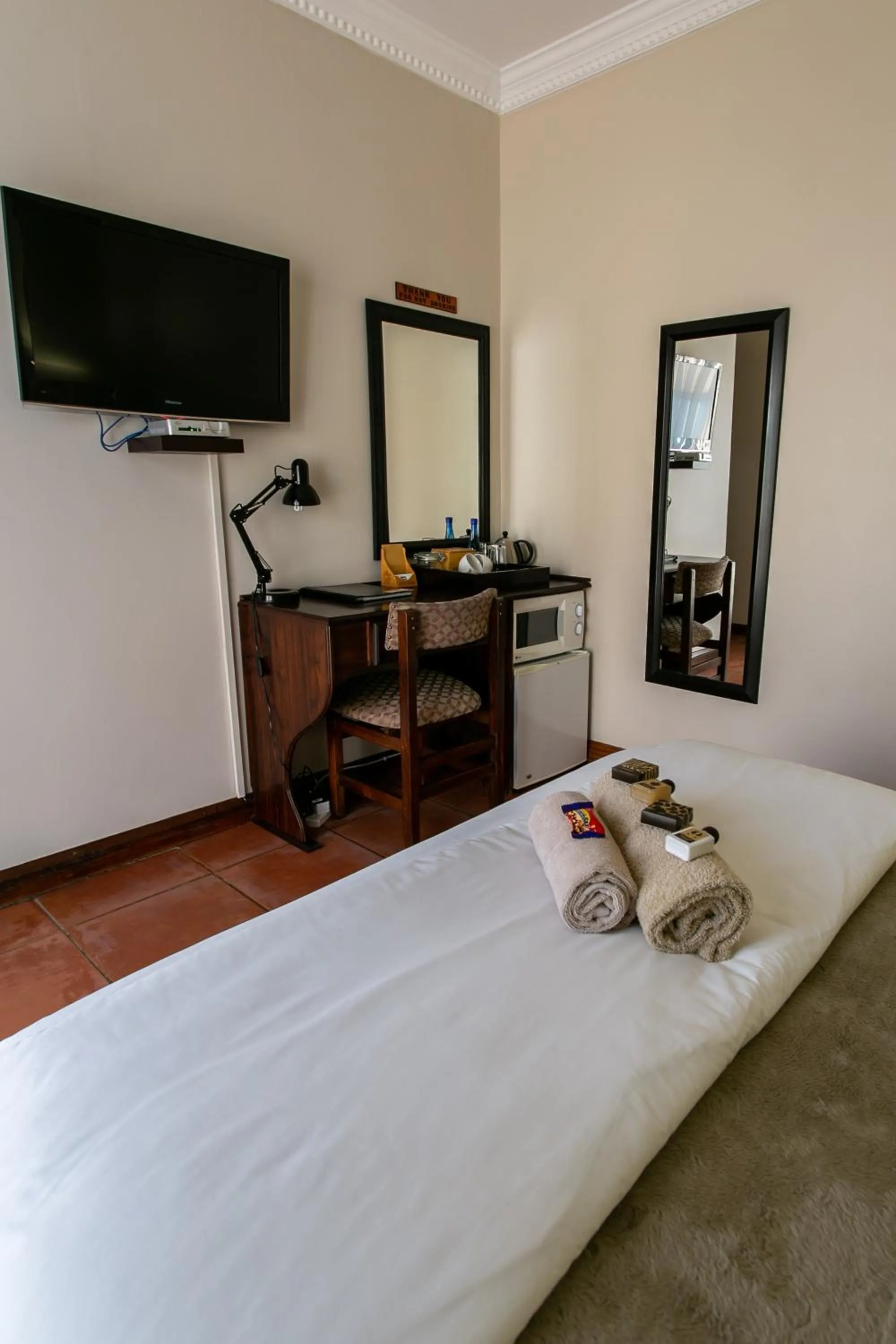Bed in Royl Court Guesthouse