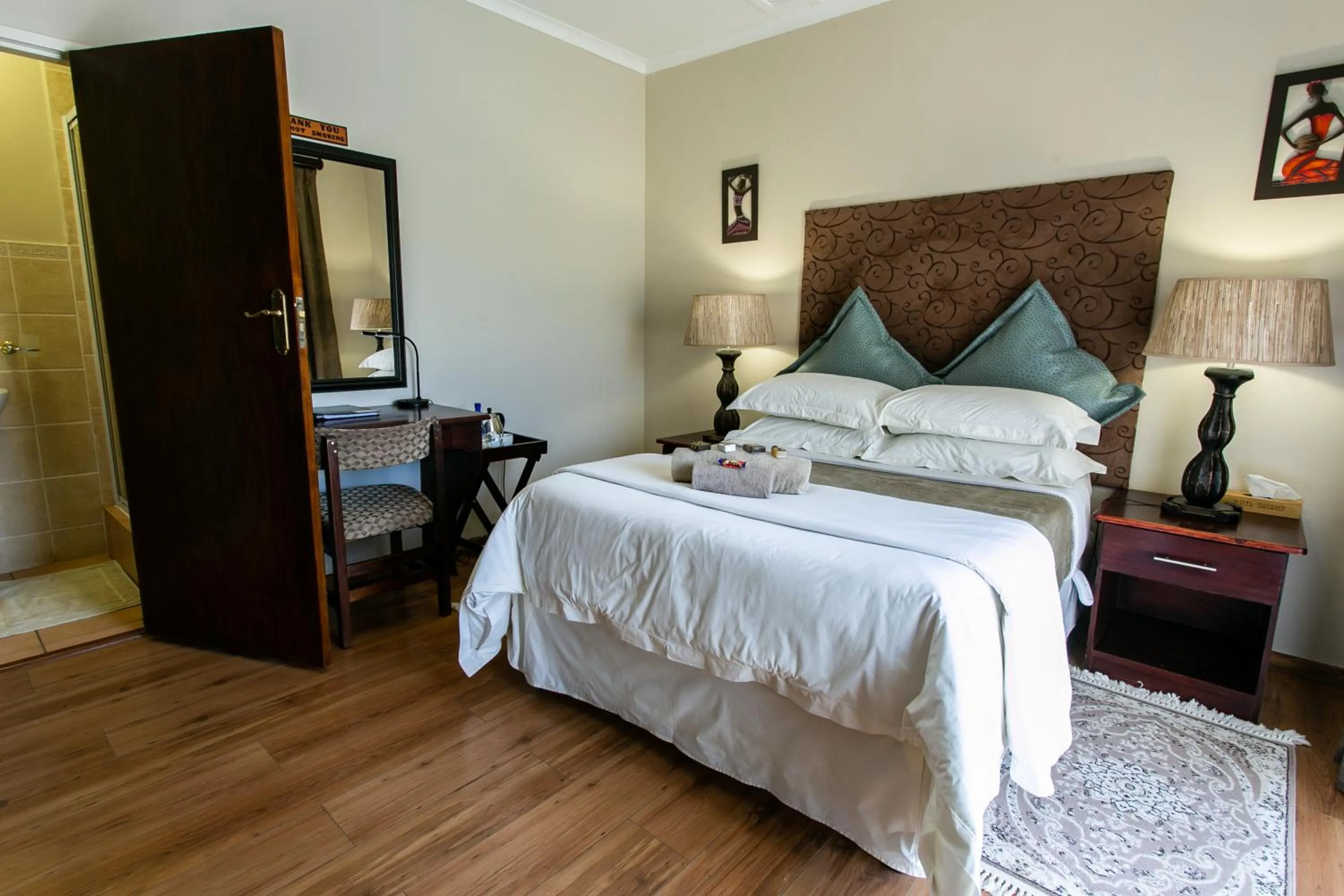 Bed in Royl Court Guesthouse