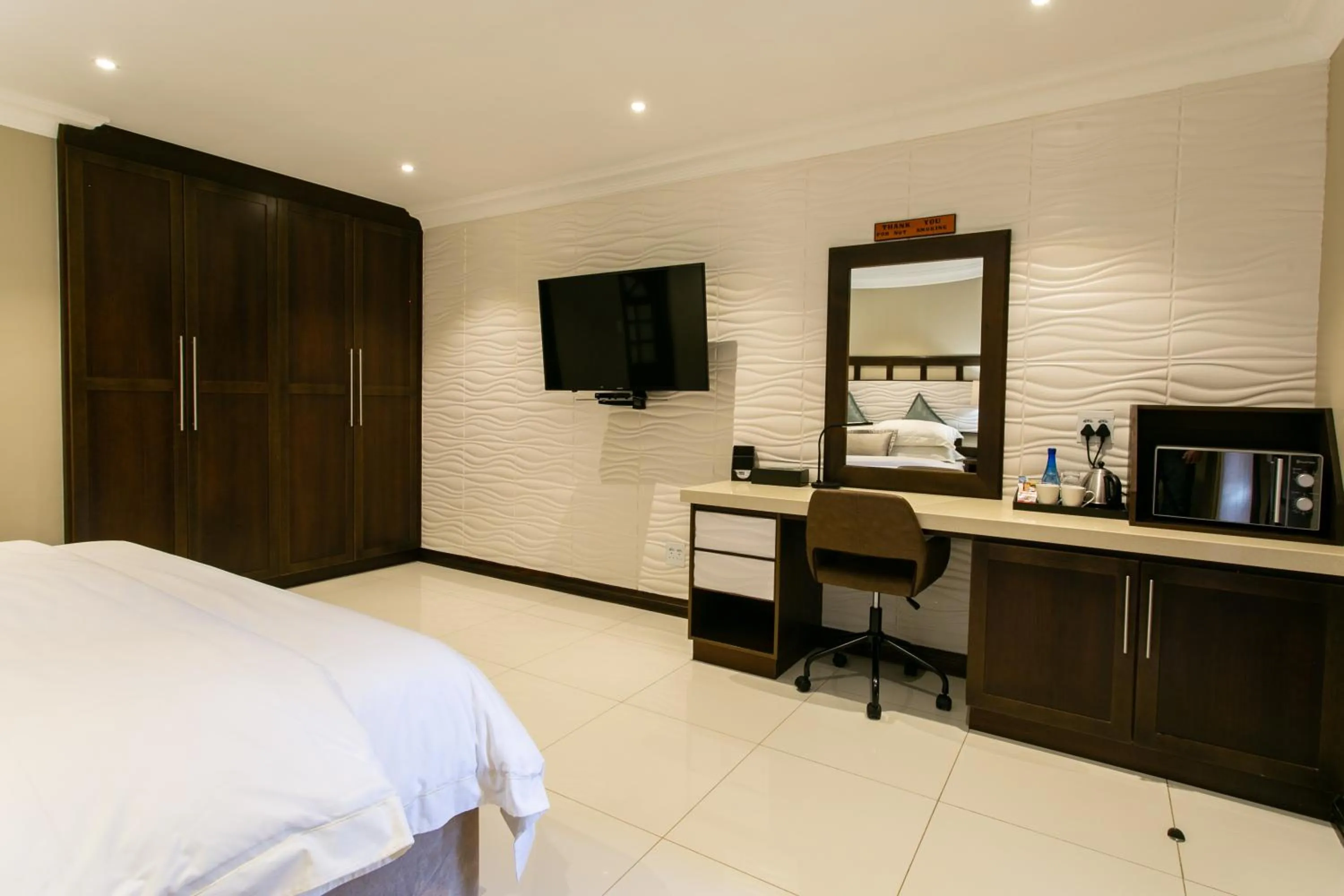 Bed in Royl Court Guesthouse