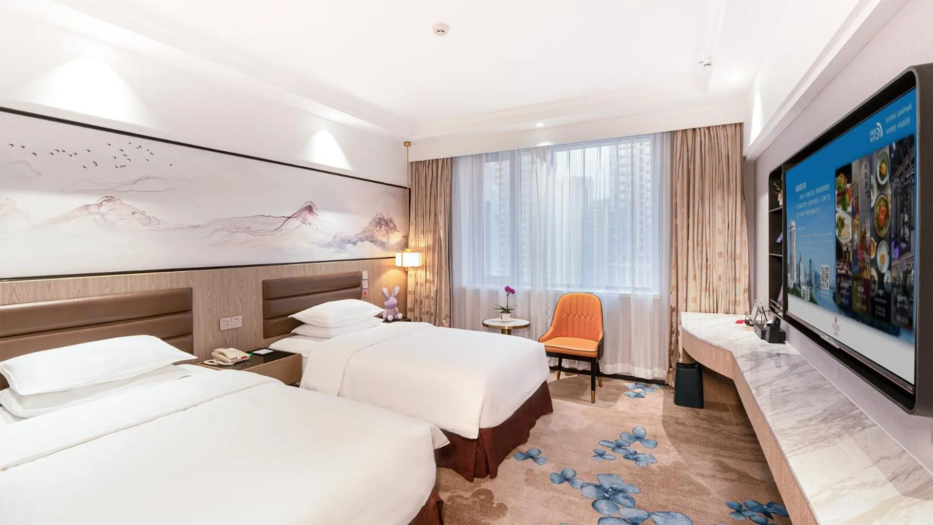 Photo of the whole room, Bed in Hotel Landmark Canton