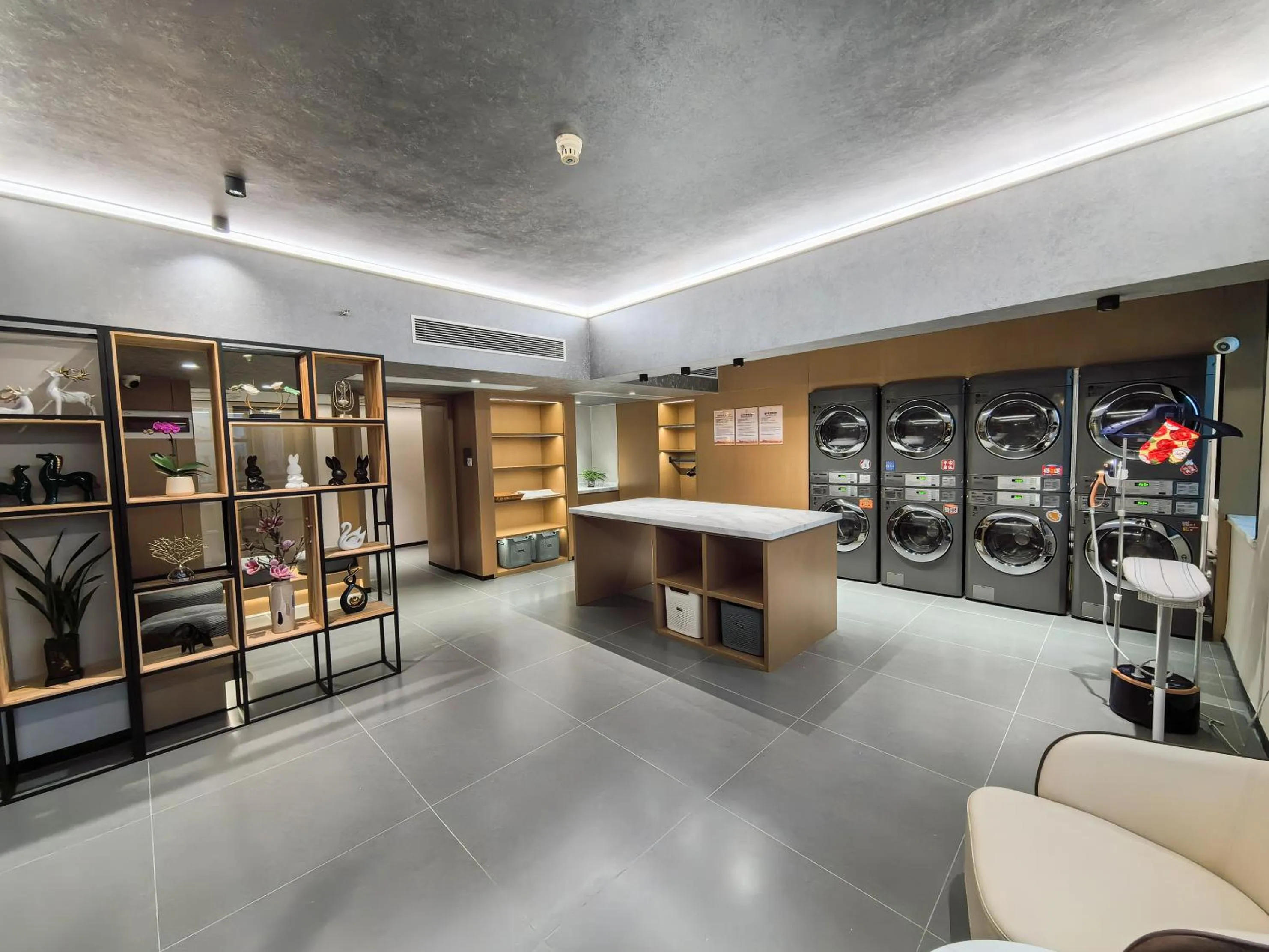 laundry in Hotel Landmark Canton