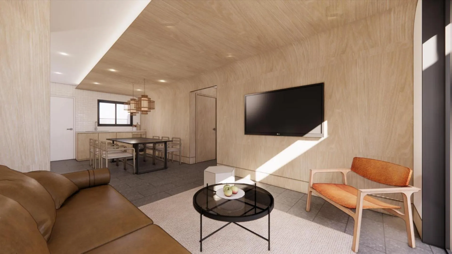 TV and multimedia in Busan H-AVENUE Hotel Seomyeon Station