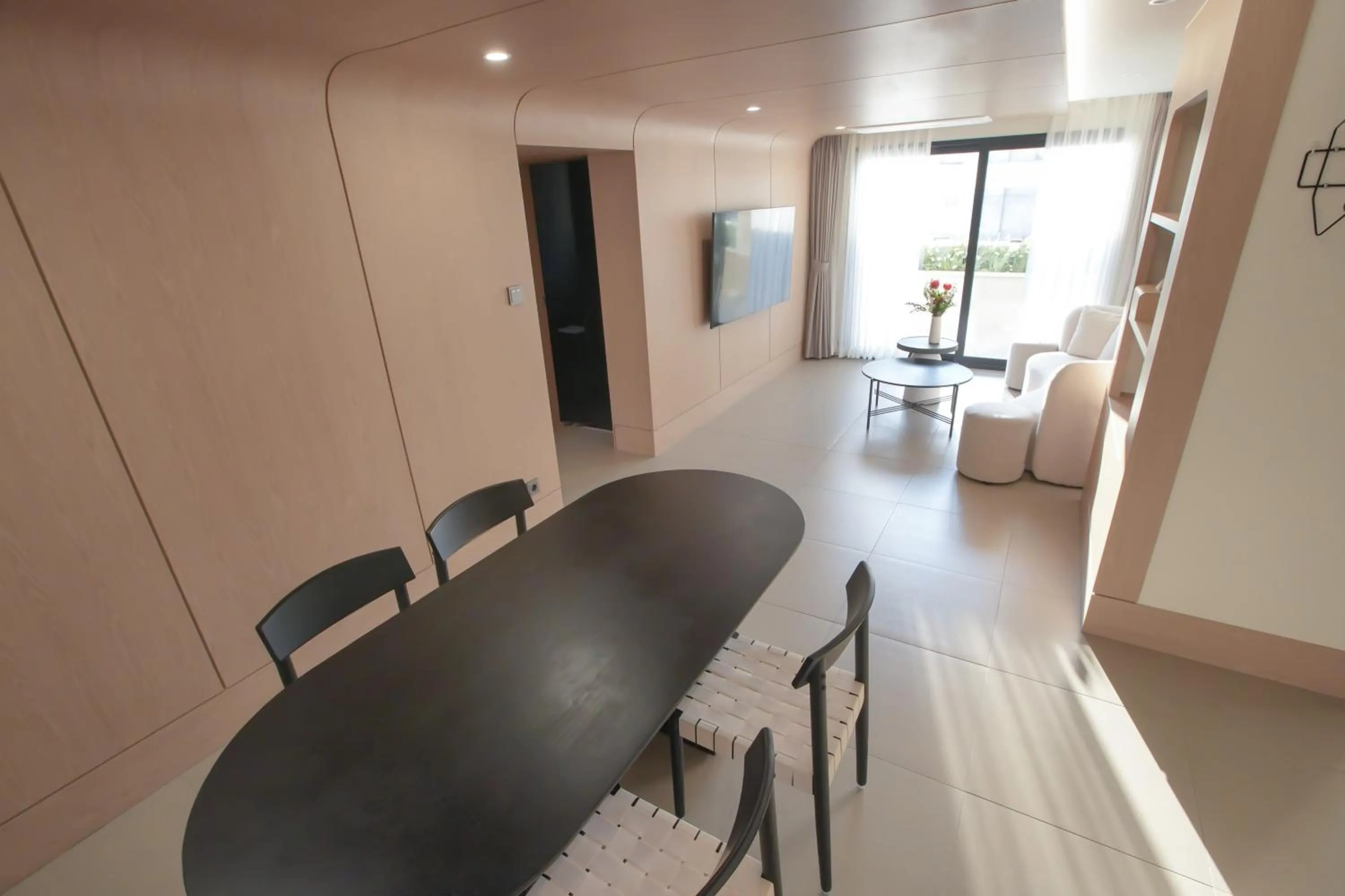 kitchen in Busan H-AVENUE Hotel Seomyeon Station