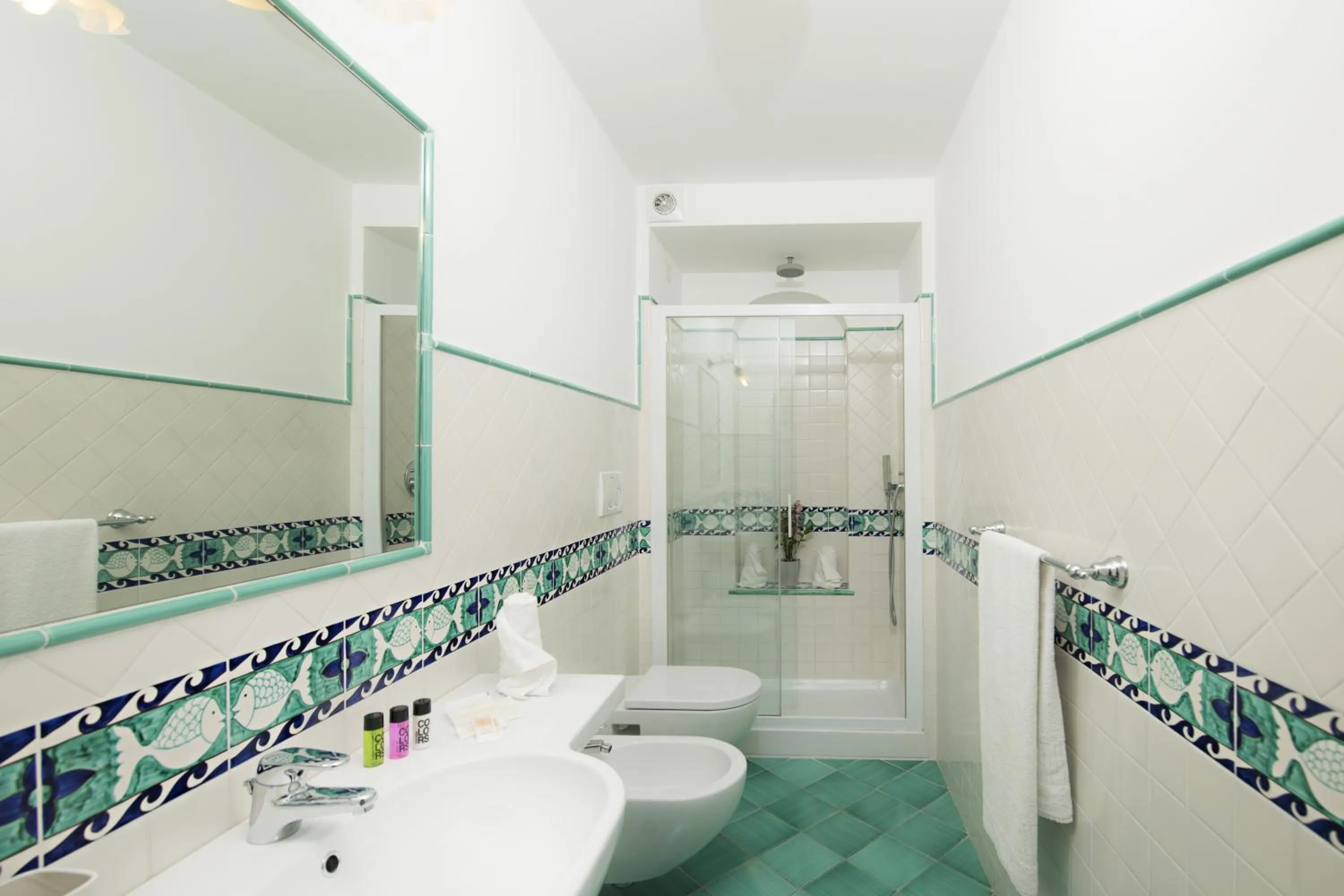 Bathroom in Alcione Residence