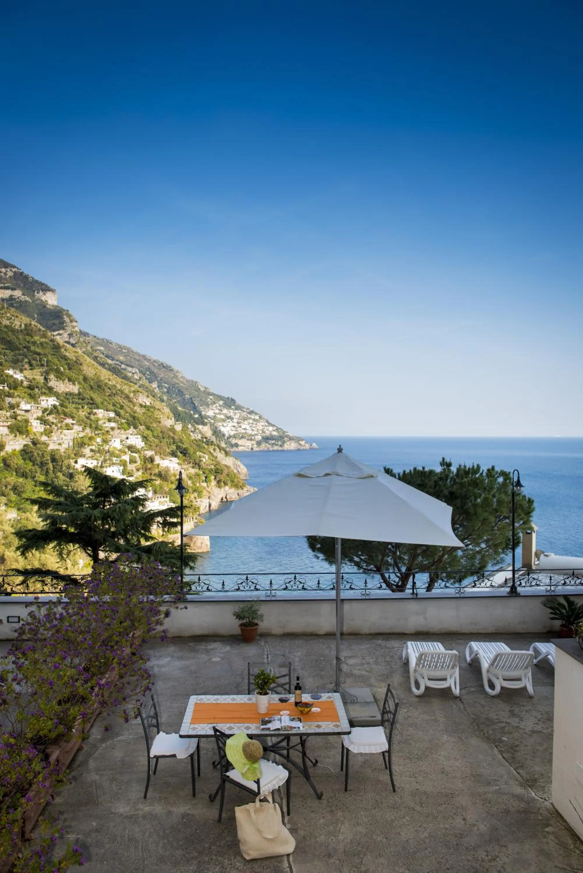 Patio in Alcione Residence