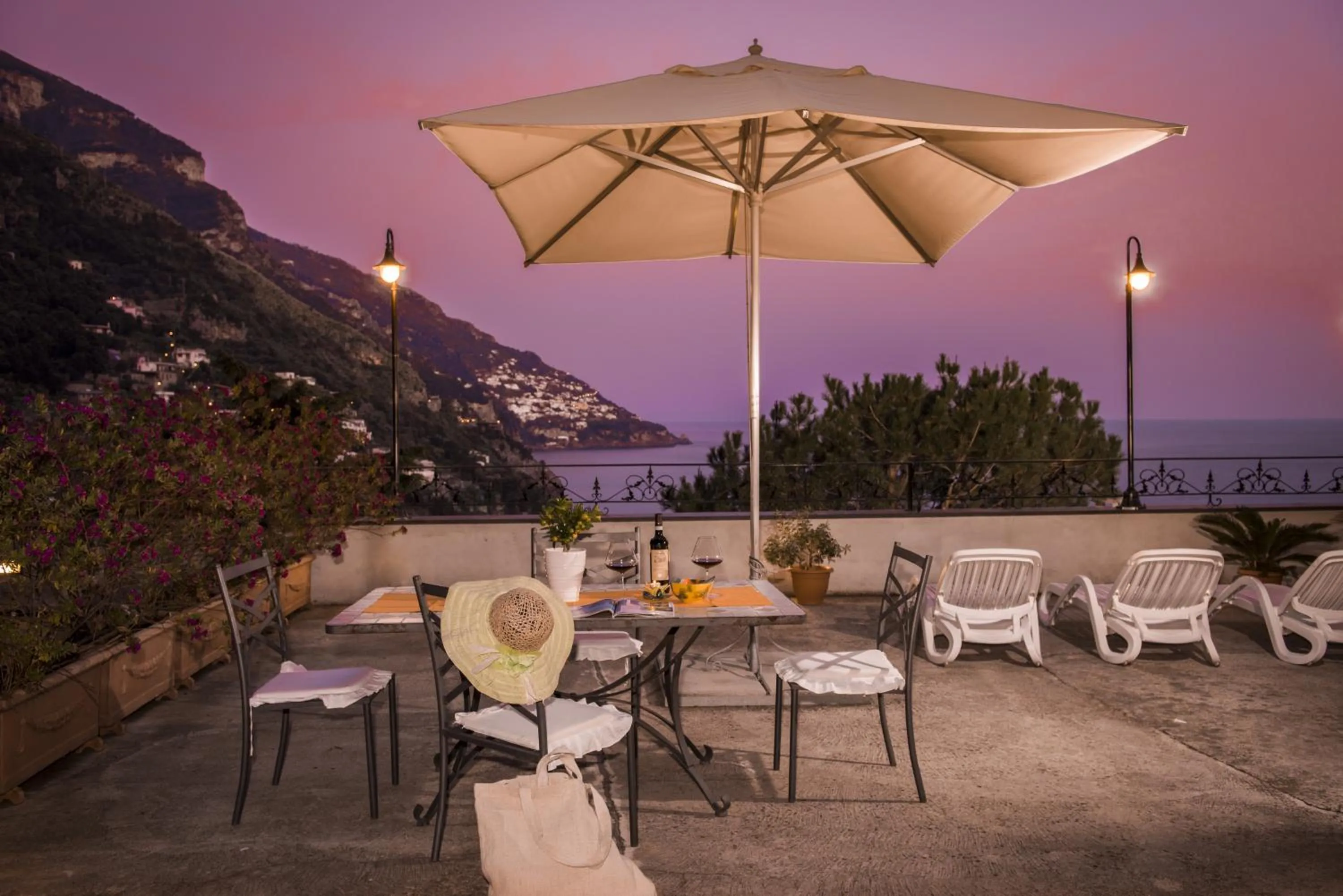 Patio in Alcione Residence