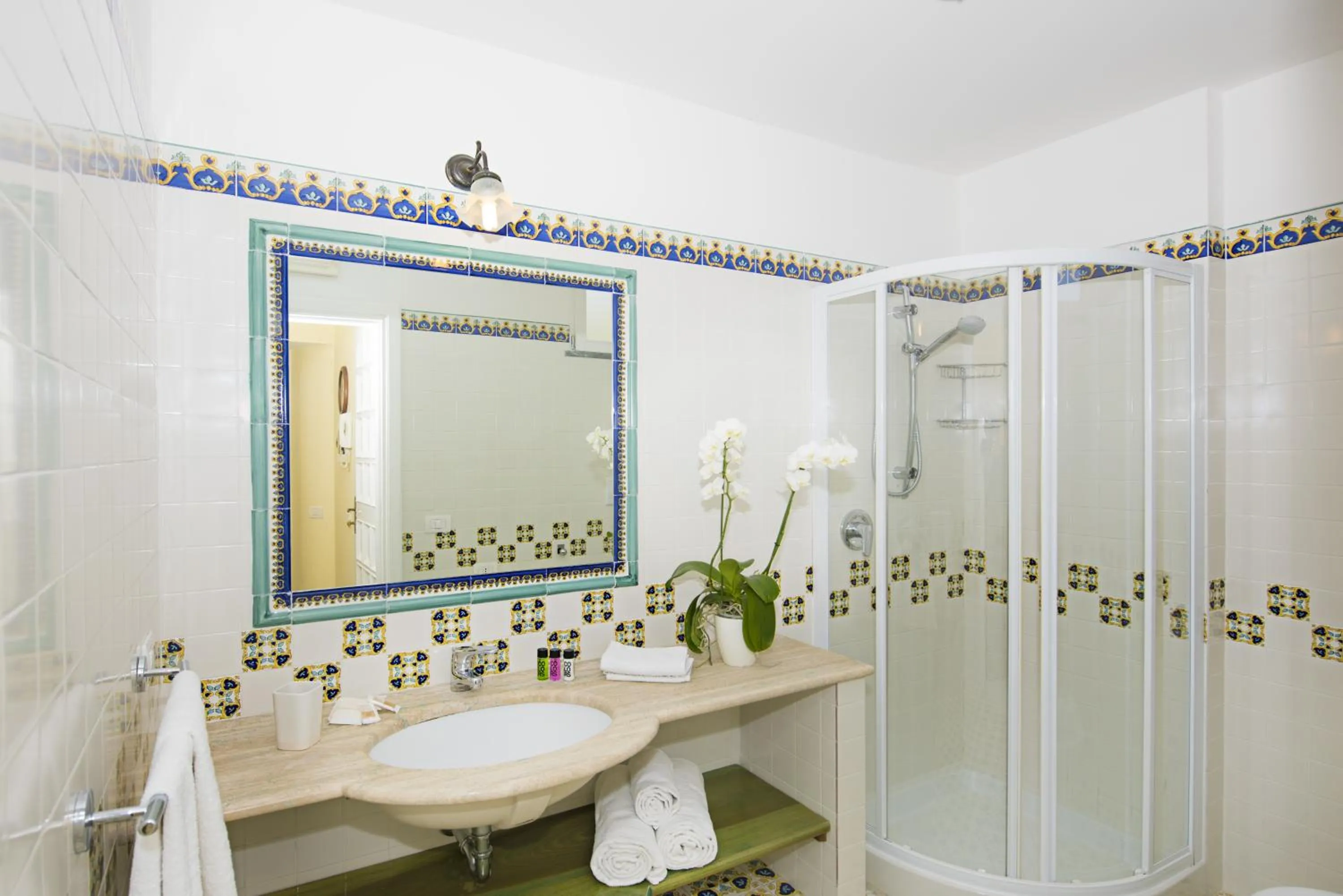 Bathroom in Alcione Residence