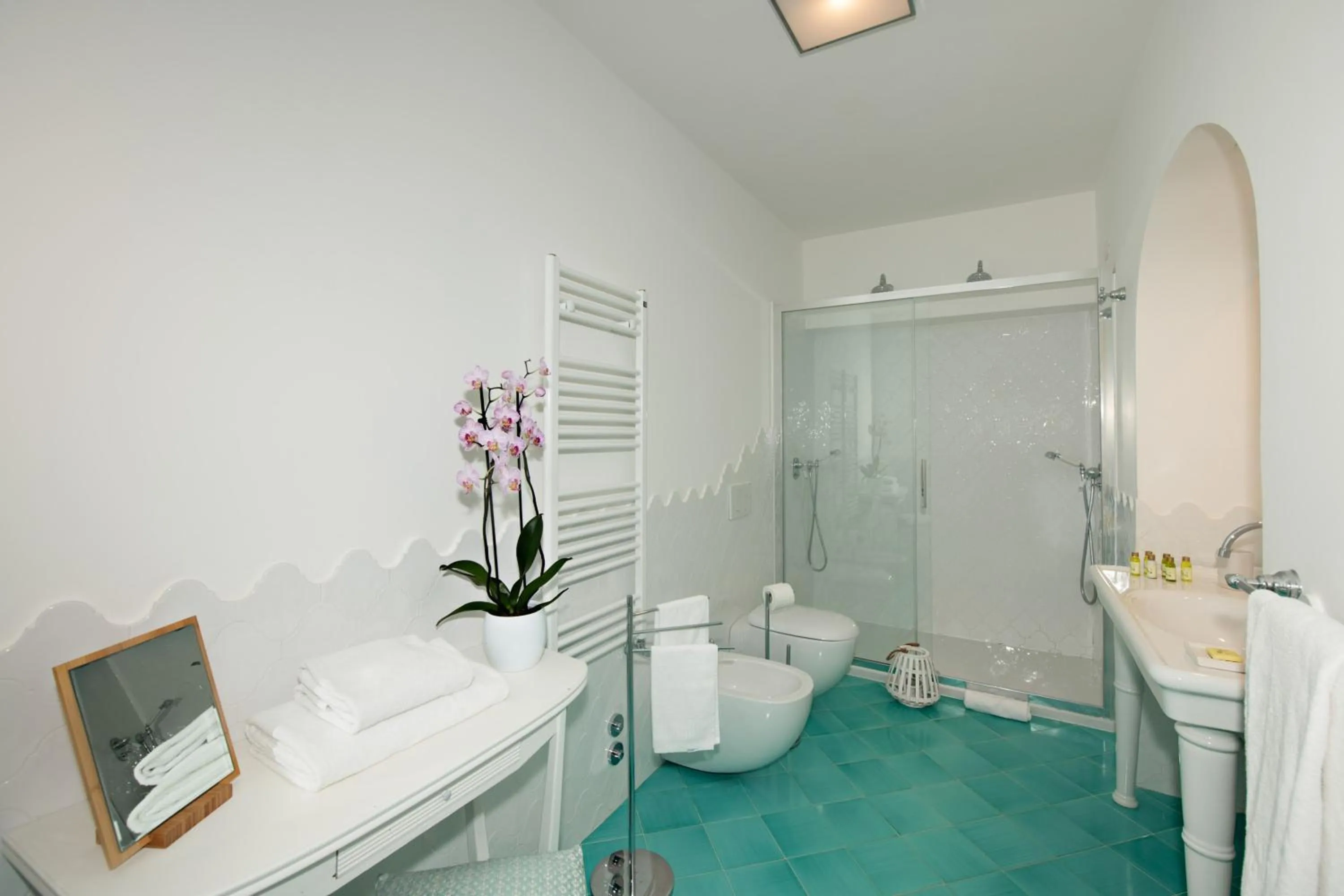 Bathroom in Alcione Residence