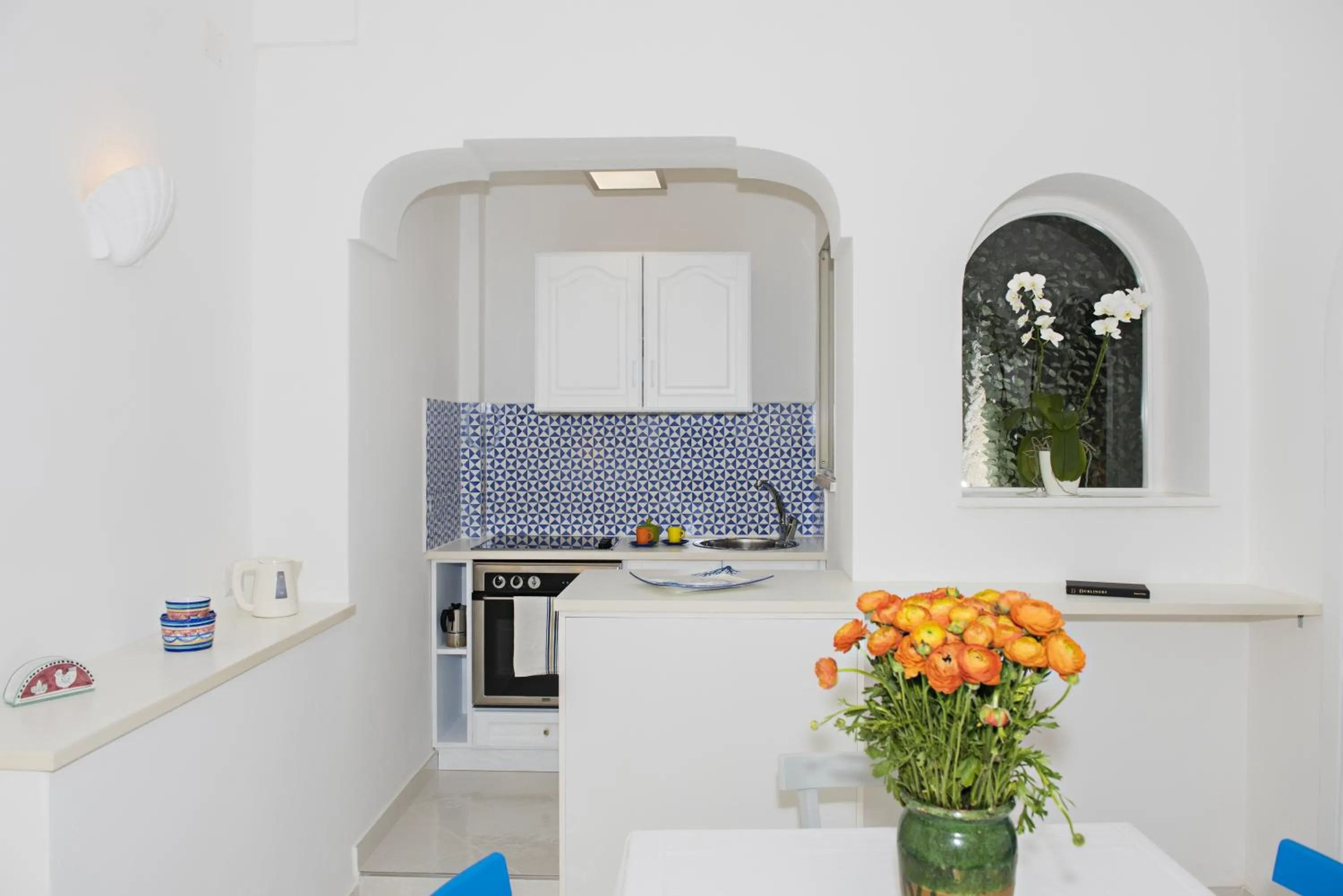 Kitchen or kitchenette in Alcione Residence