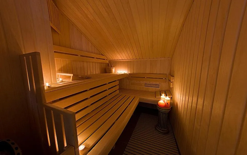 Sauna in Dworek Skawiński