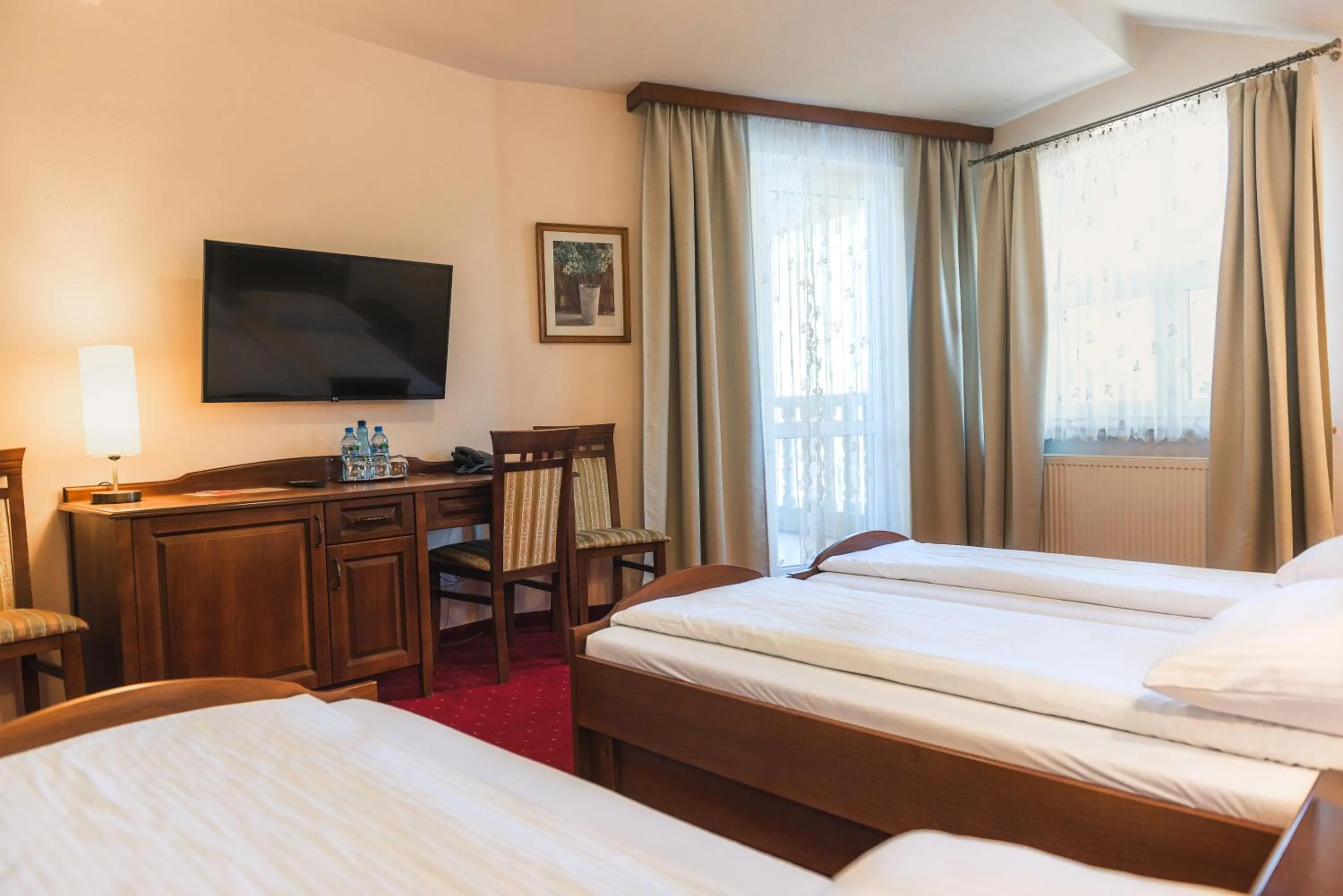 Bedroom, Bed in Dworek Skawiński