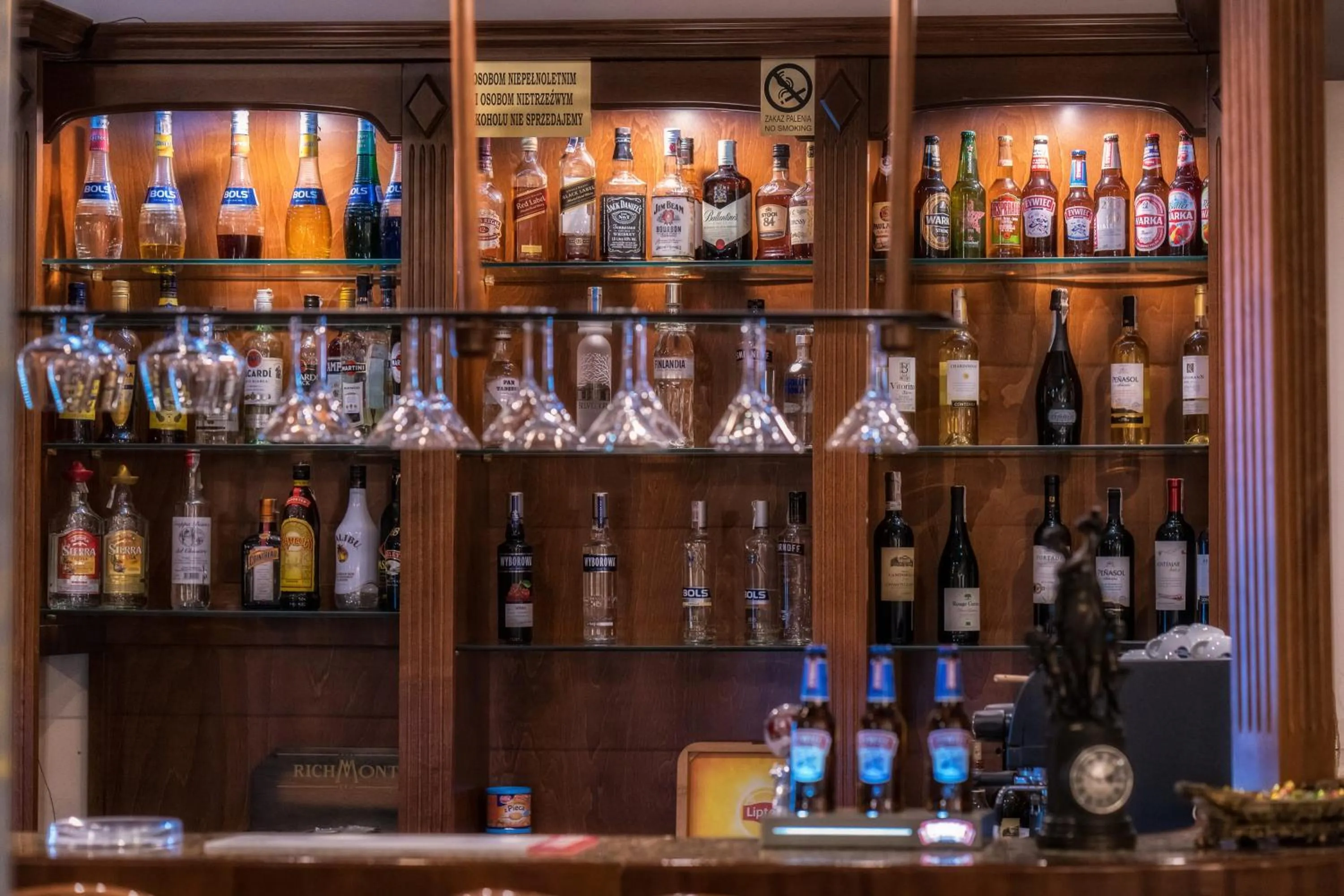 Lounge or bar in Dworek Skawiński