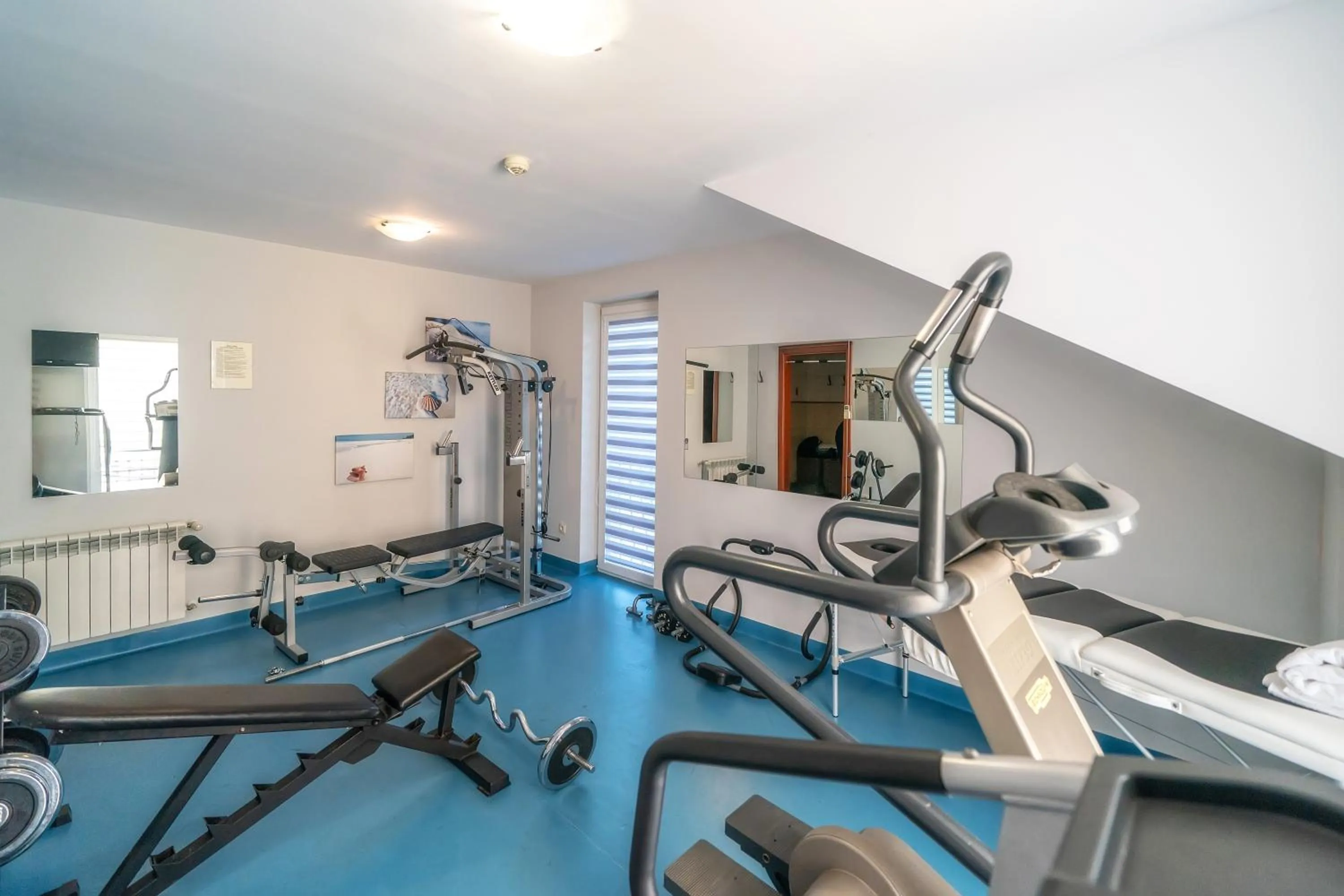 Fitness centre/facilities in Dworek Skawiński