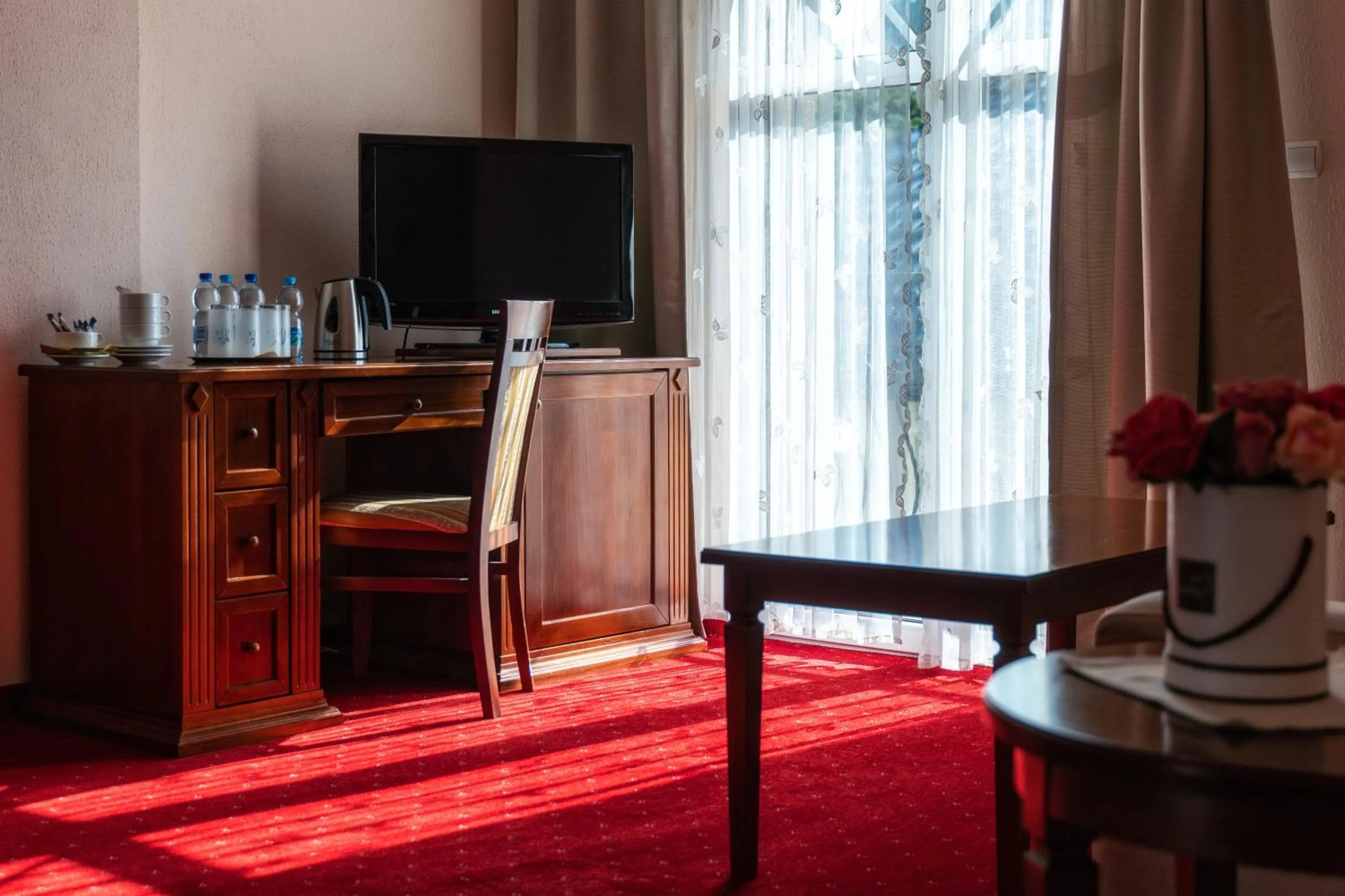 Photo of the whole room in Dworek Skawiński