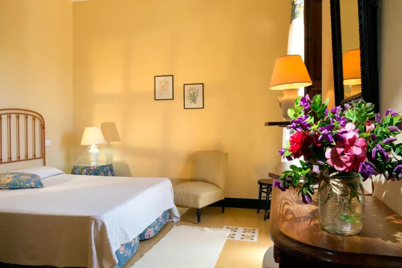 Double Room with Private Bathroom in Agriturismo Baglio Vecchio Double Room with Private Bathroom in Agriturismo Baglio Vecchio