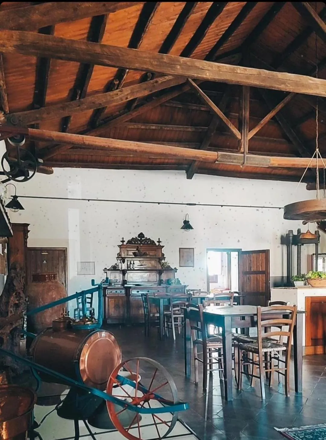 Restaurant/places to eat in Agriturismo Baglio Vecchio