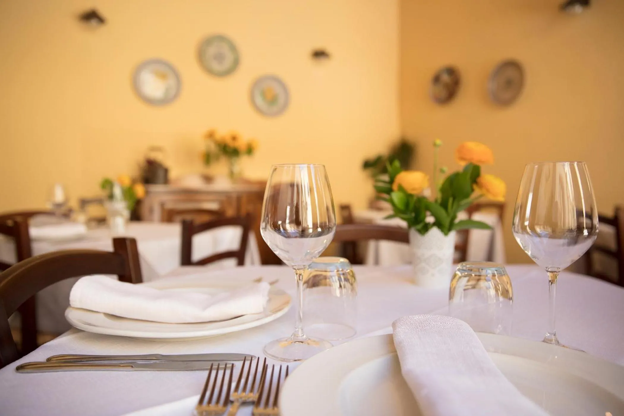 Lunch in Agriturismo Baglio Vecchio