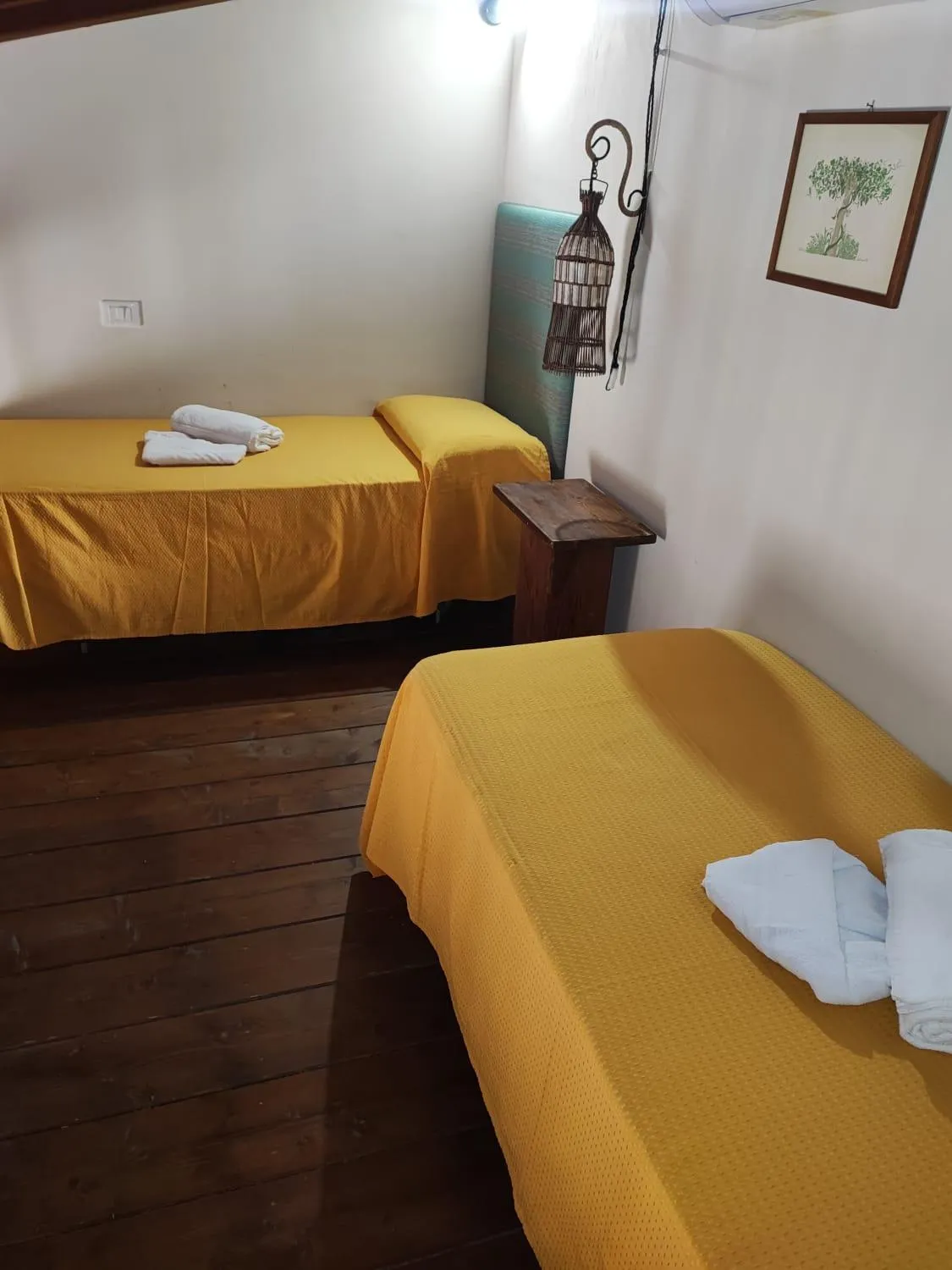 Bed in Agriturismo Baglio Vecchio