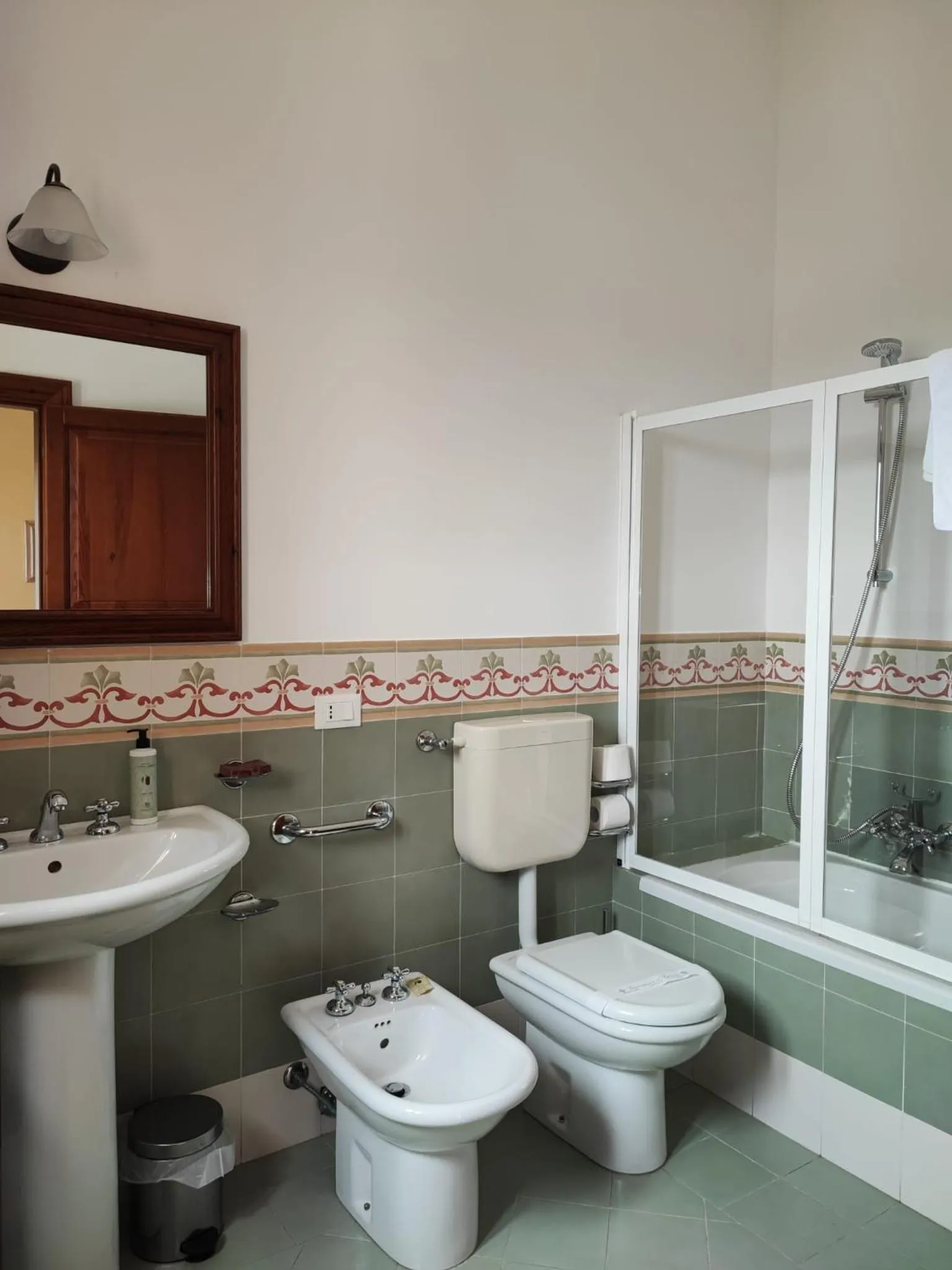 Bathroom in Agriturismo Baglio Vecchio