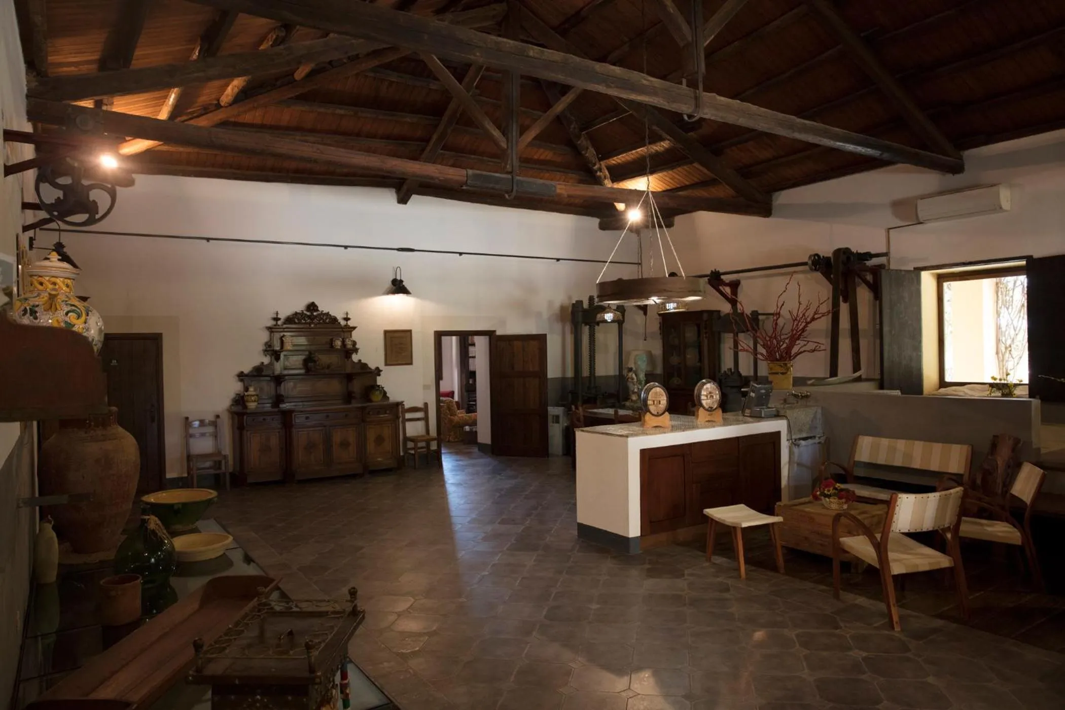 Lounge or bar in Agriturismo Baglio Vecchio