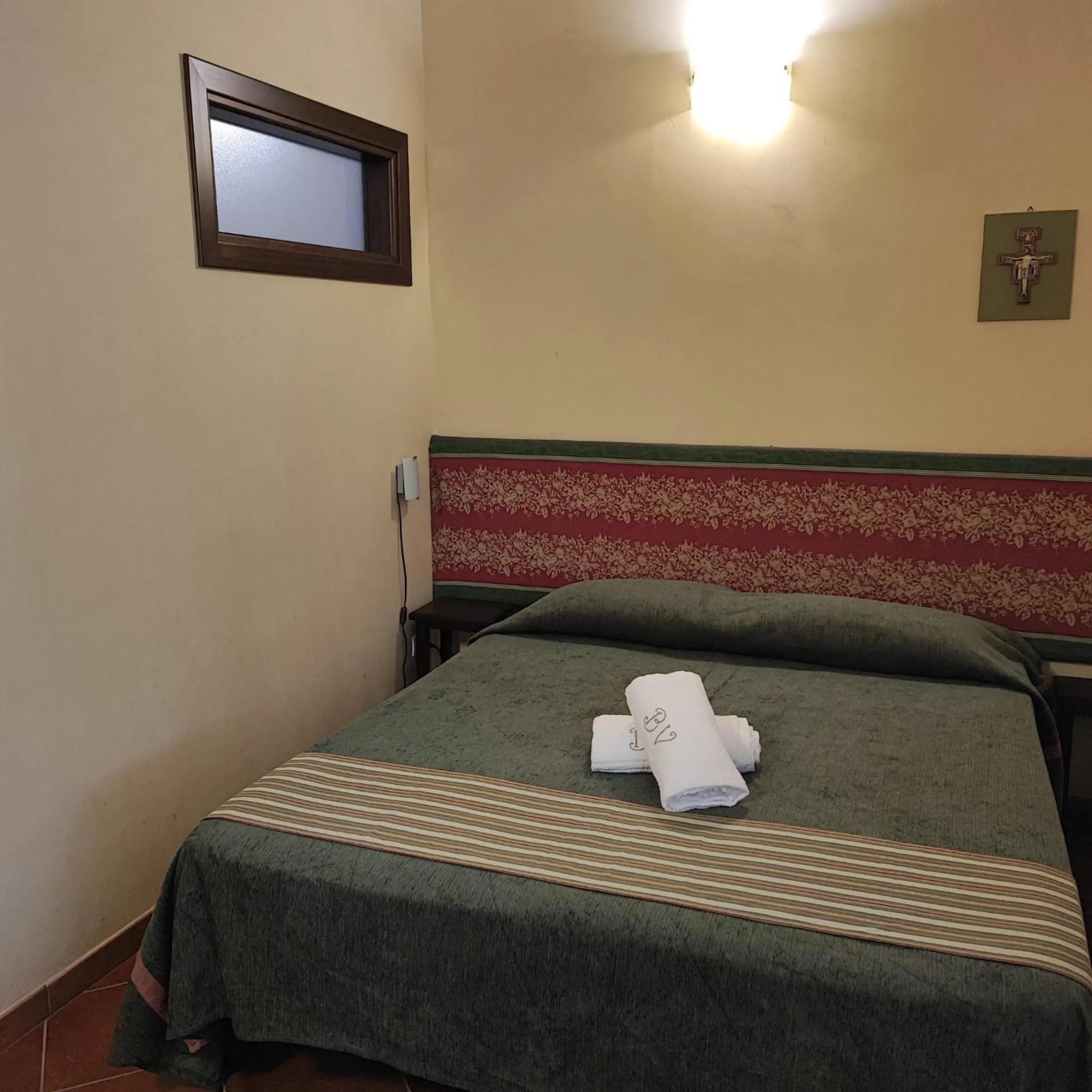 Bed in Agriturismo Baglio Vecchio