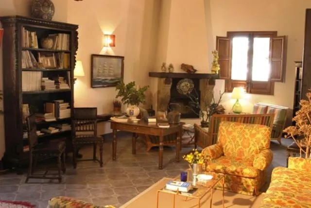 Living room in Agriturismo Baglio Vecchio