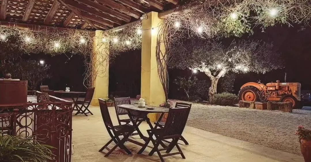 Patio in Agriturismo Baglio Vecchio