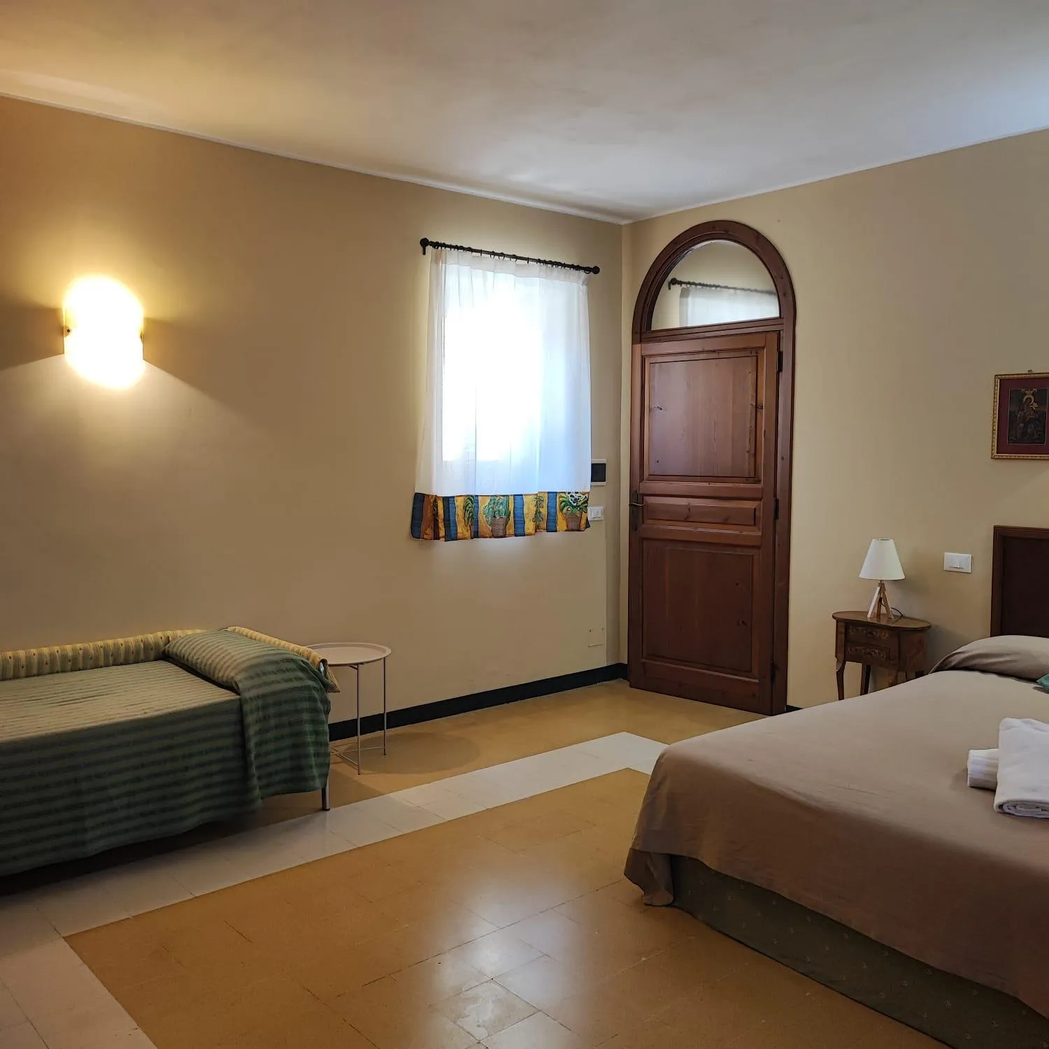 Bed in Agriturismo Baglio Vecchio