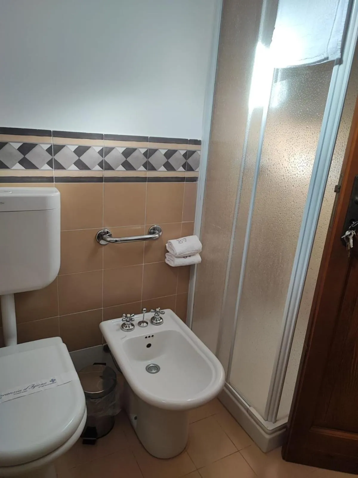 Bathroom in Agriturismo Baglio Vecchio