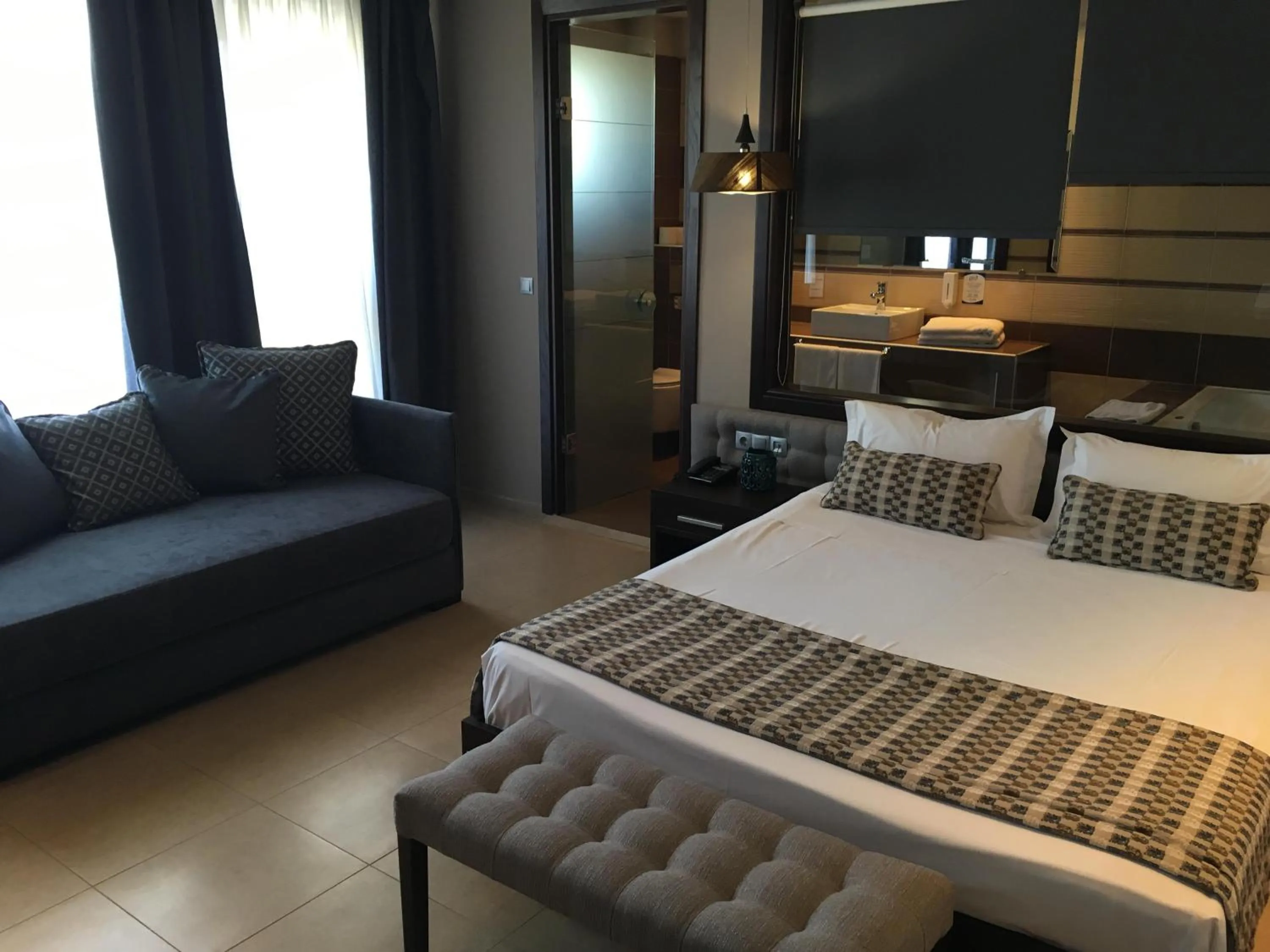 People, Bed in Maison Hotel